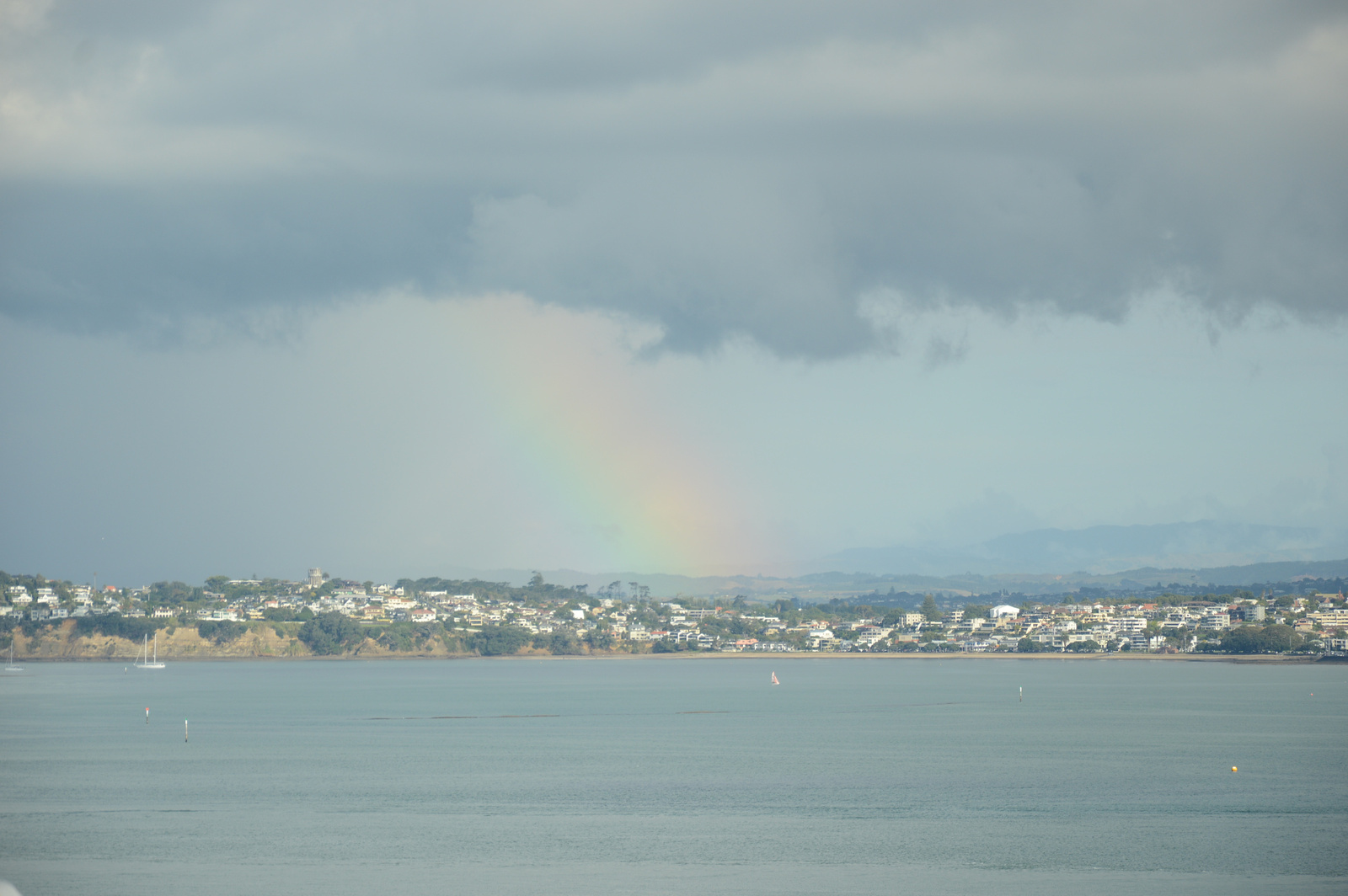 Auckland Devonport szivárvány