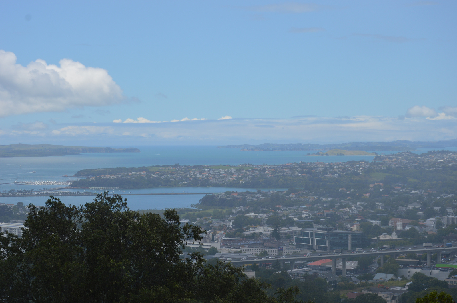 Auckland Mount Eden kilátás 09