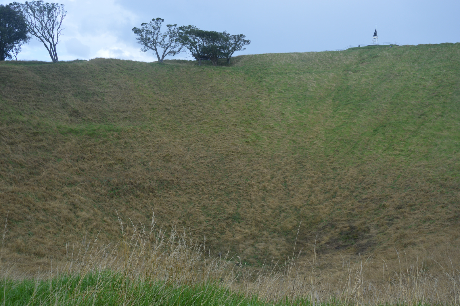 Auckland Mount Eden központi kráter