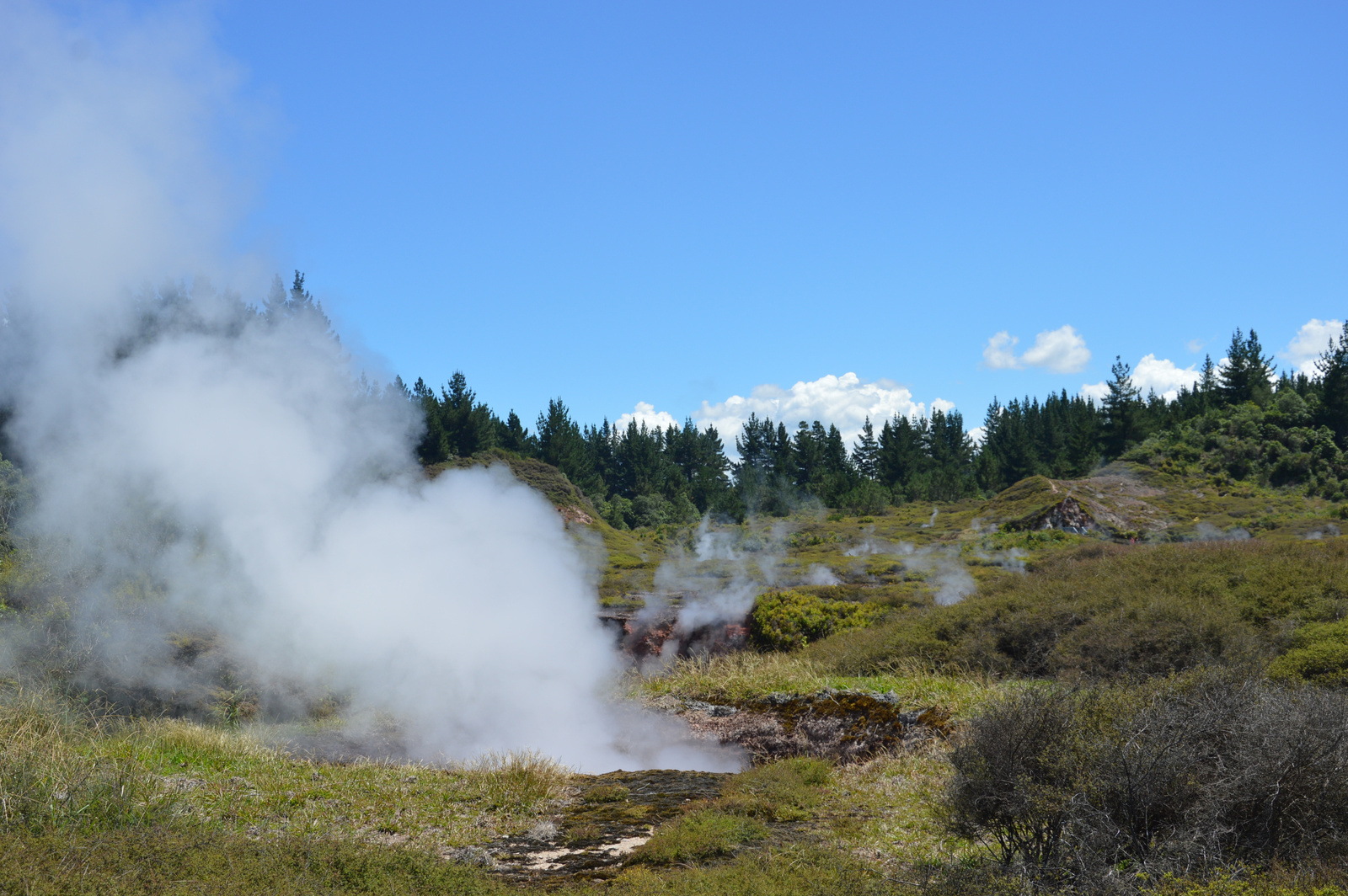 Craters of the Moon Látkép 02