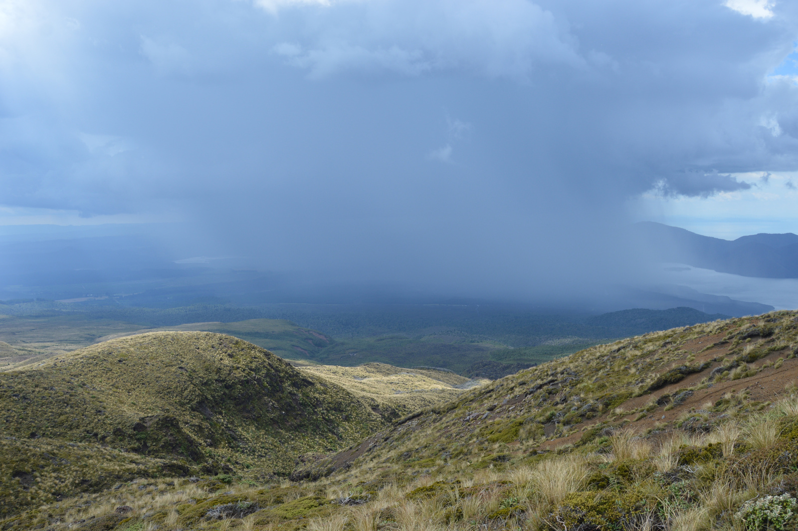 Tongariro Távolban eső