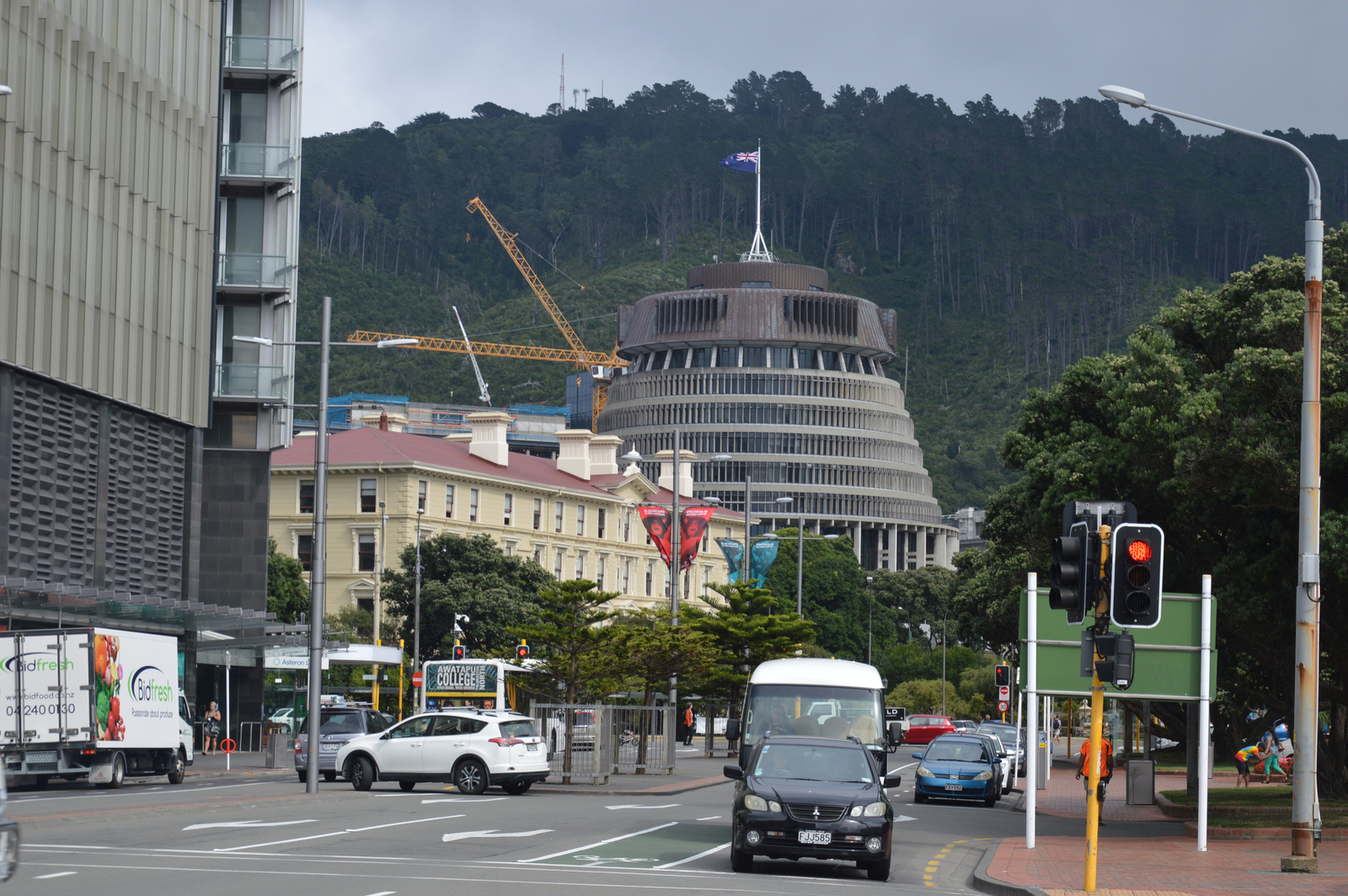 Wellington Parlament