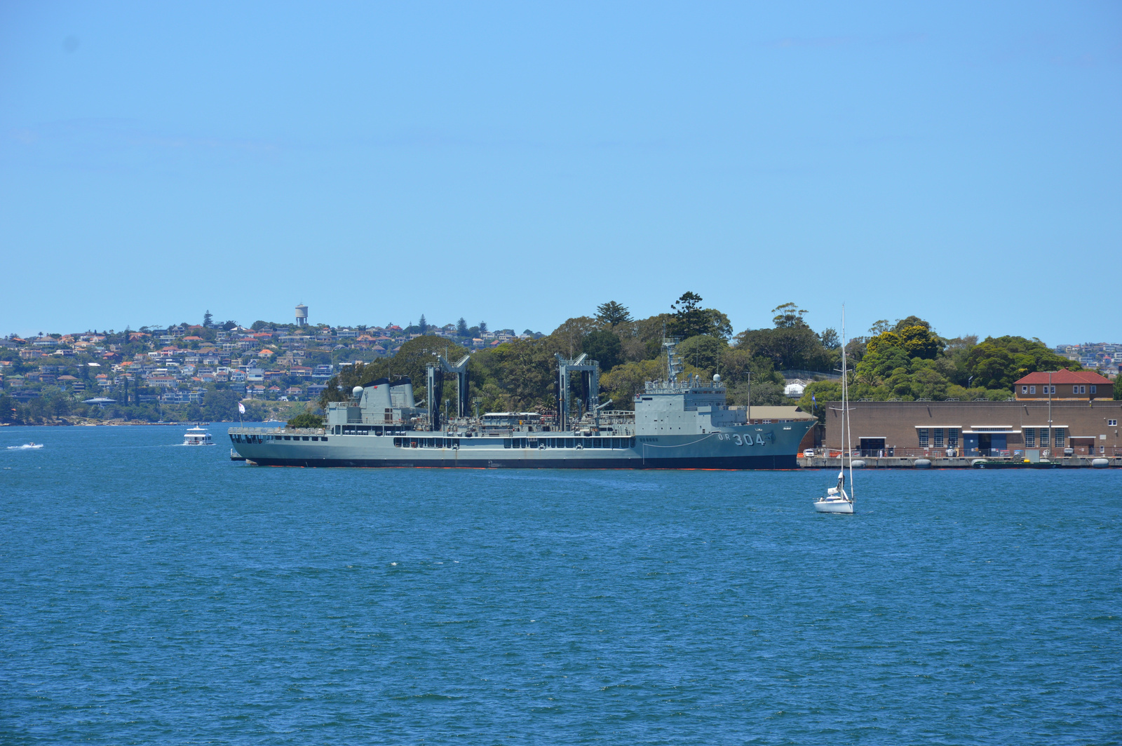 Sydney HMAS Success