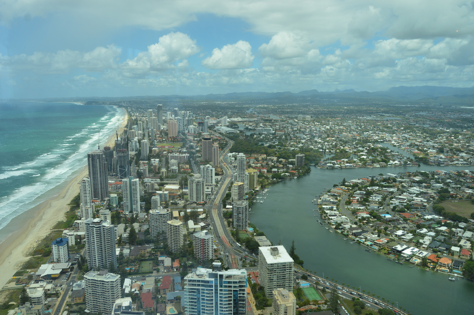 Gold Coast Sky Point kilátás 03