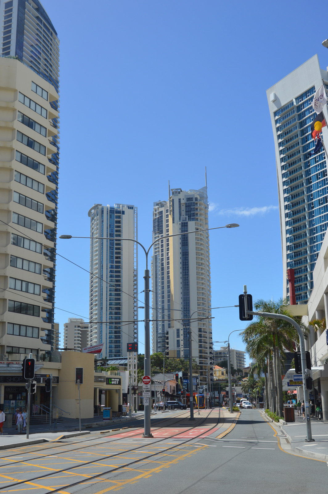 Gold Coast utcarészlet