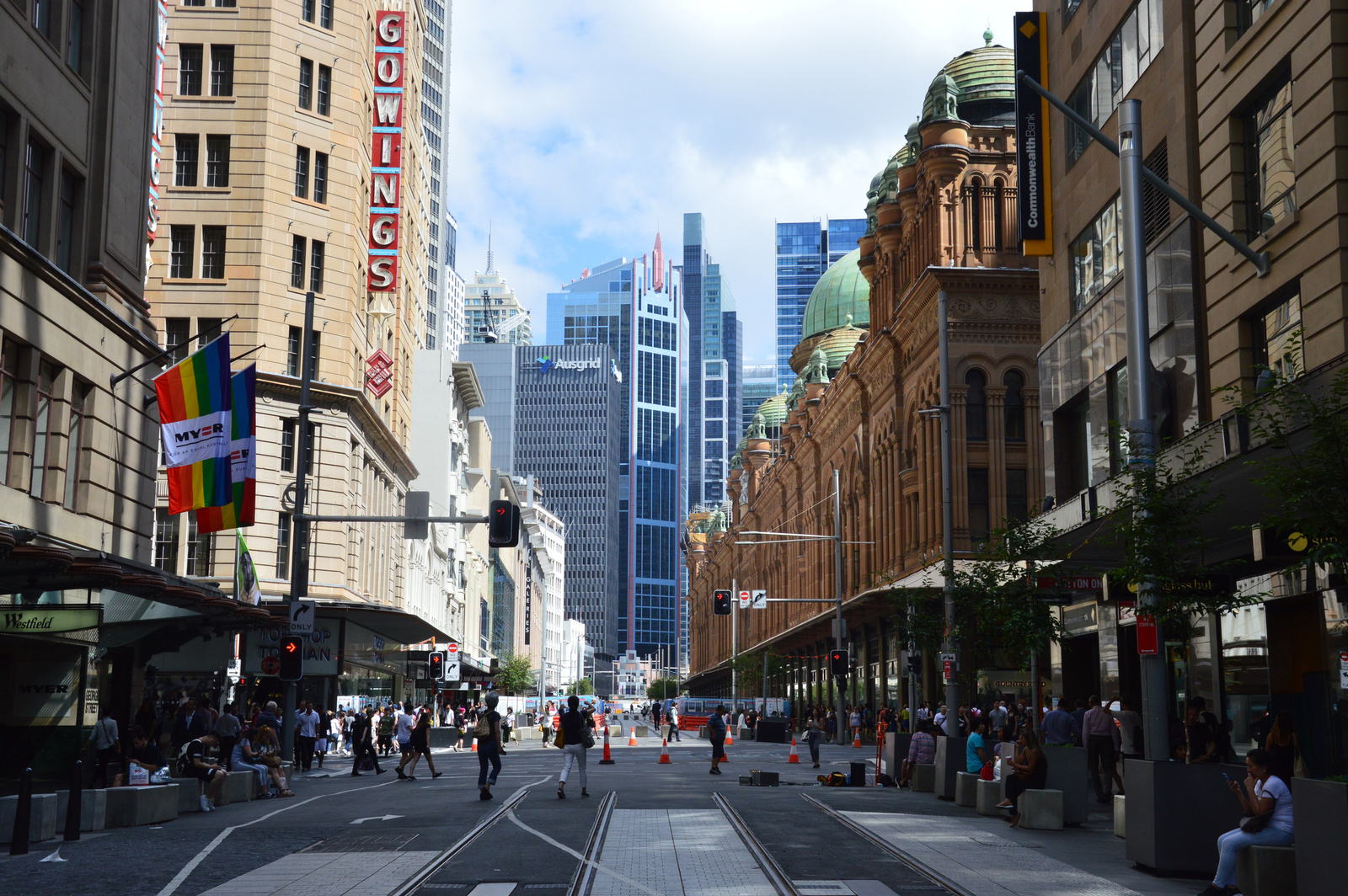 Sydney Újabb utcarészlet
