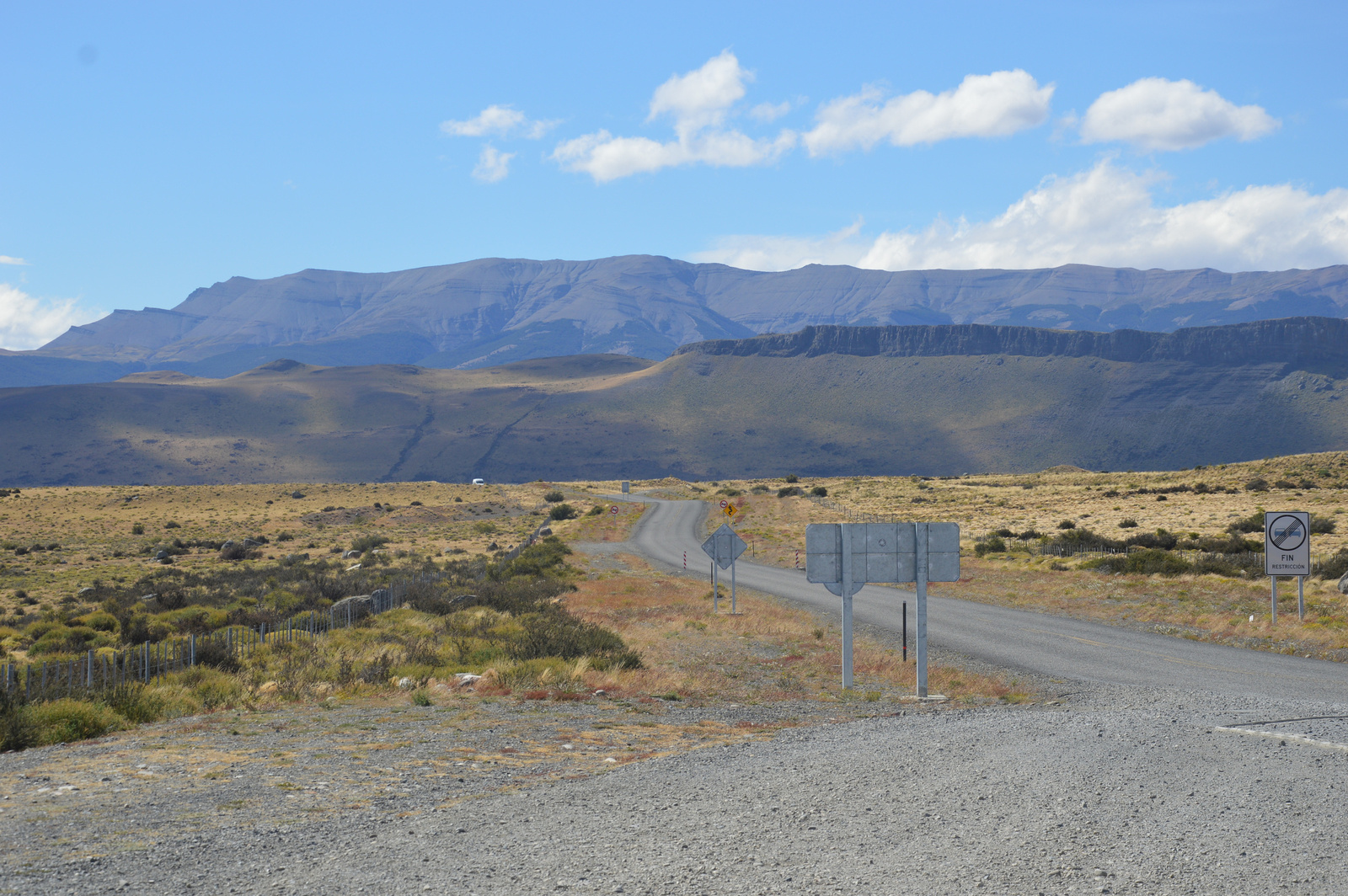 Torres del Paine országút