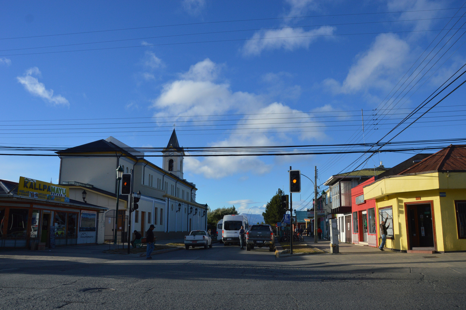 Puerto Natales utcarészlet