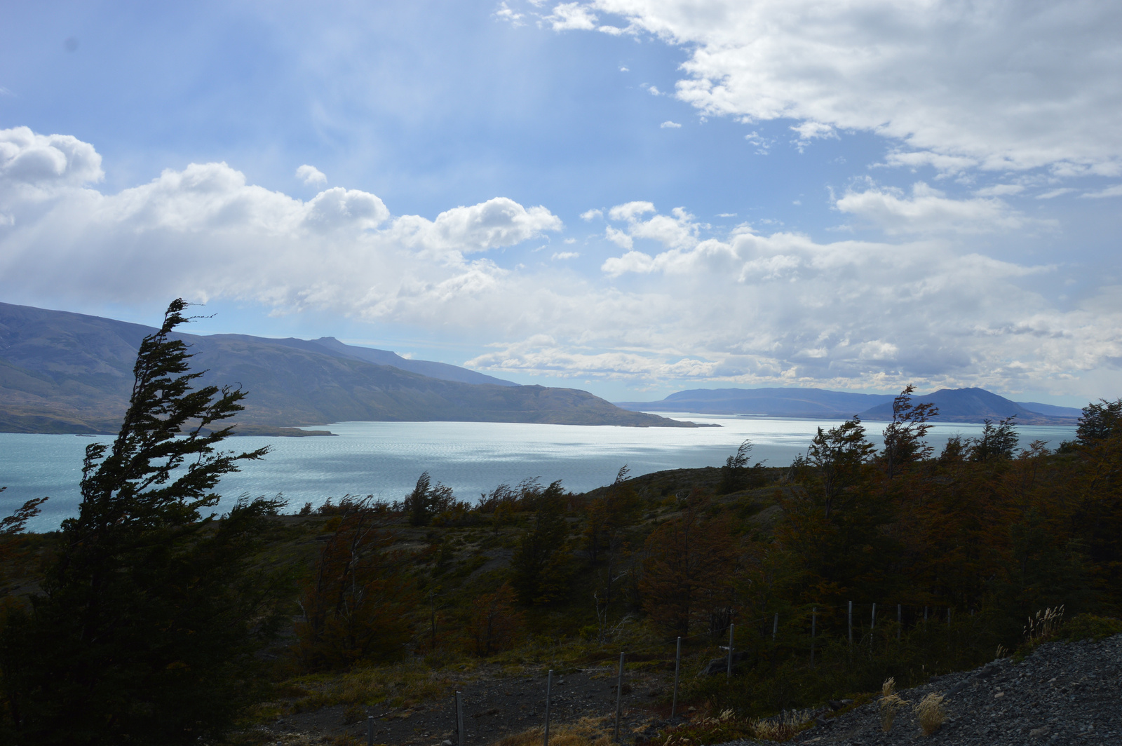 Lago del Toro délkeleti része