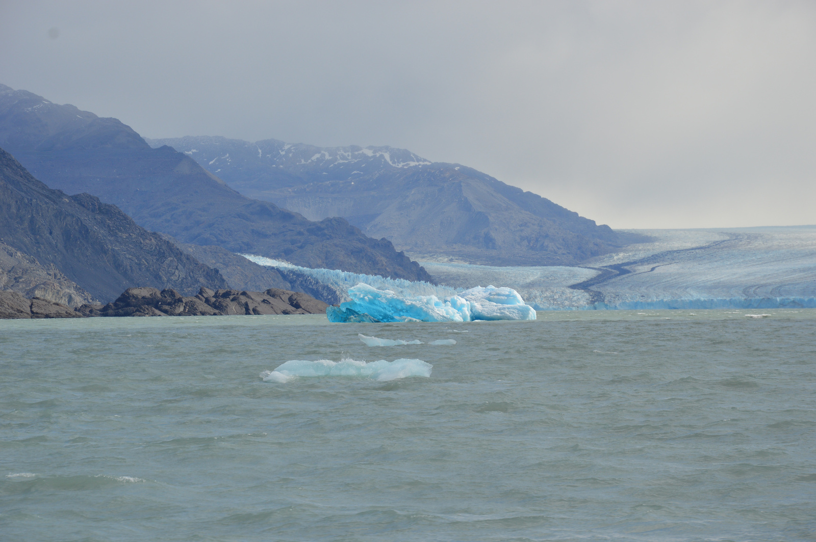 Lago Argentino Legszebb jéghegy