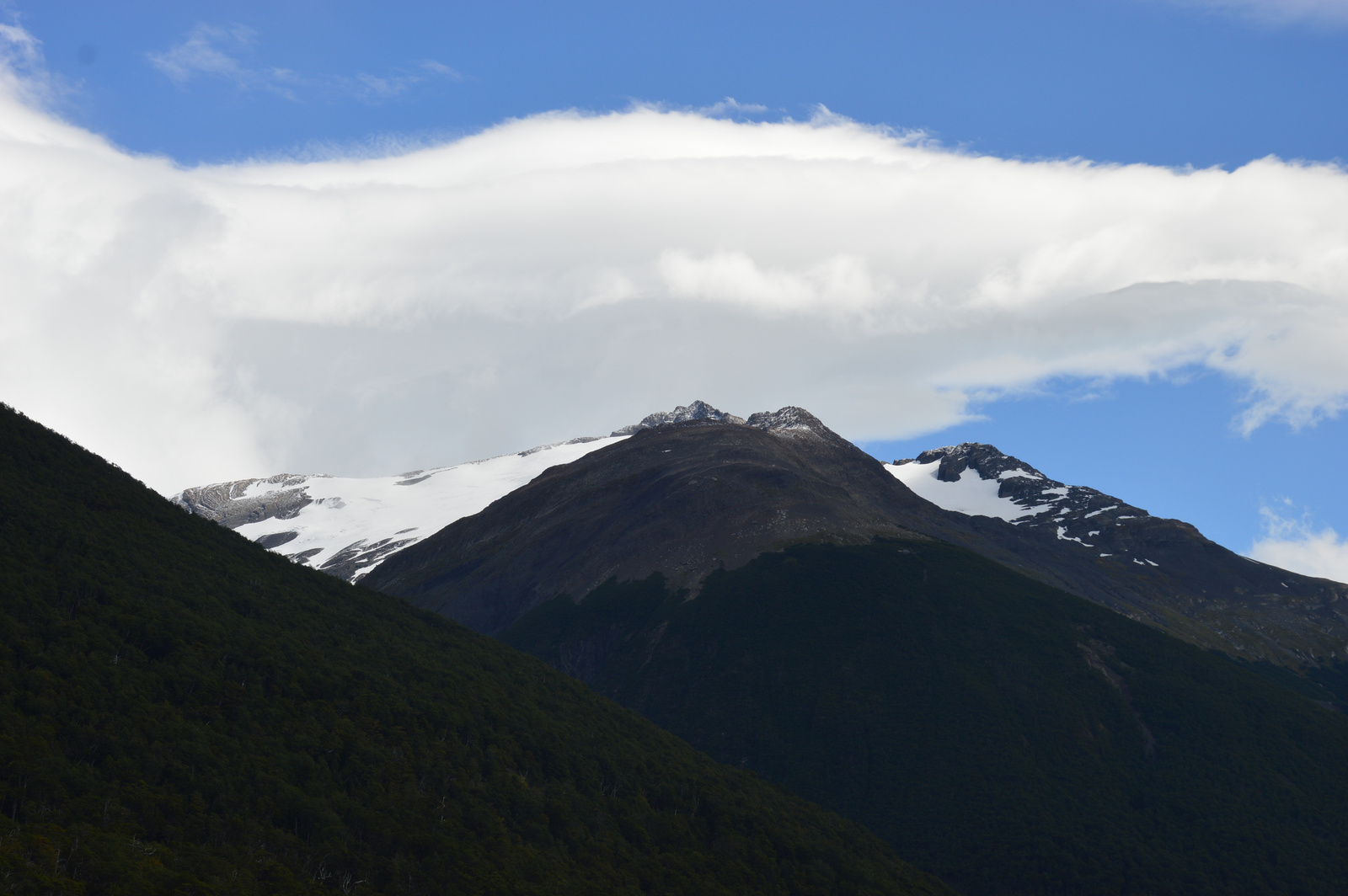 Lago Argentino Színek és árnyékok