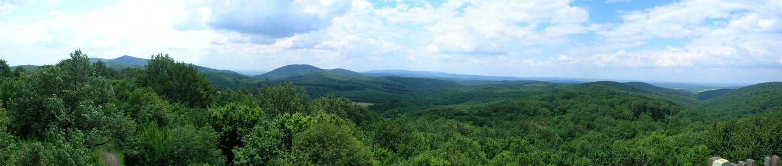 Cigány-hegyi panoráma