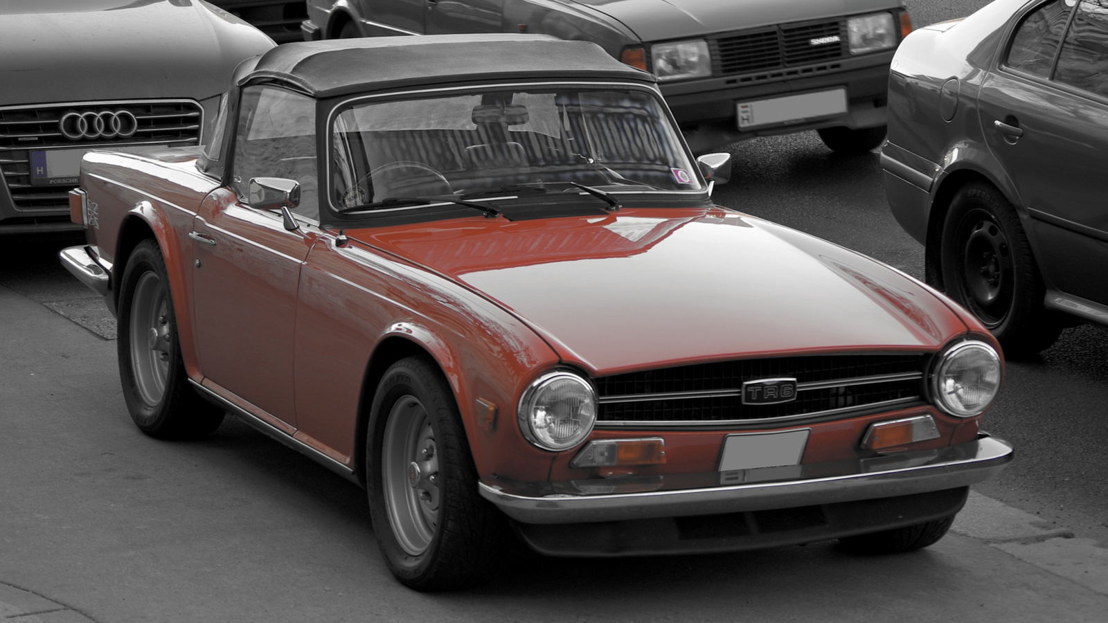 Triumph TR6