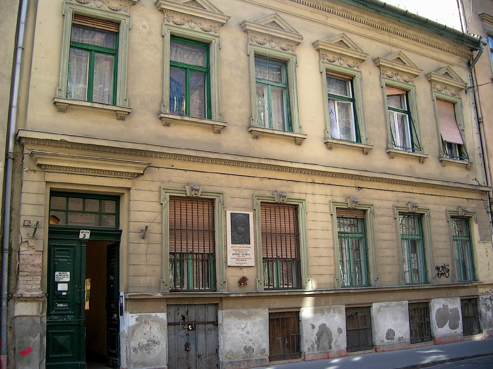 József Attila szülőháza