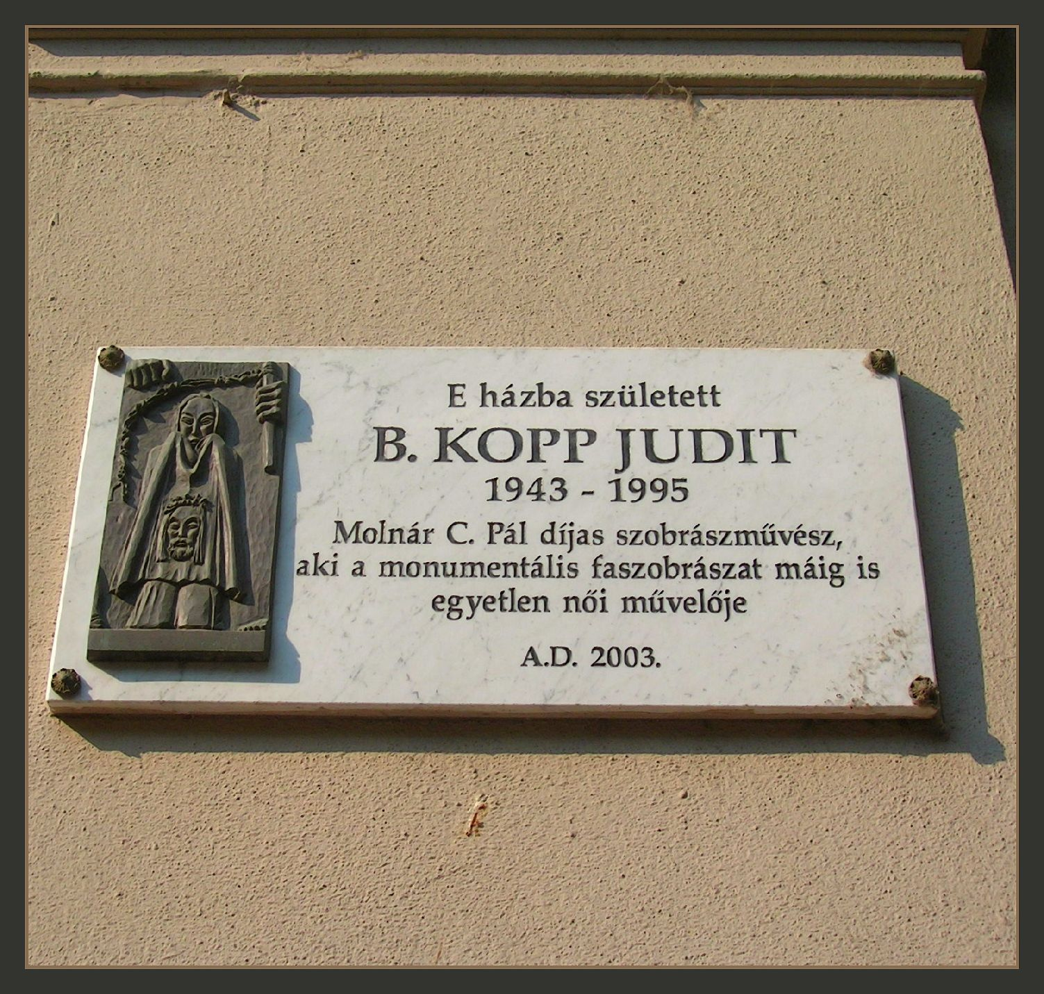 B. Kopp Judit