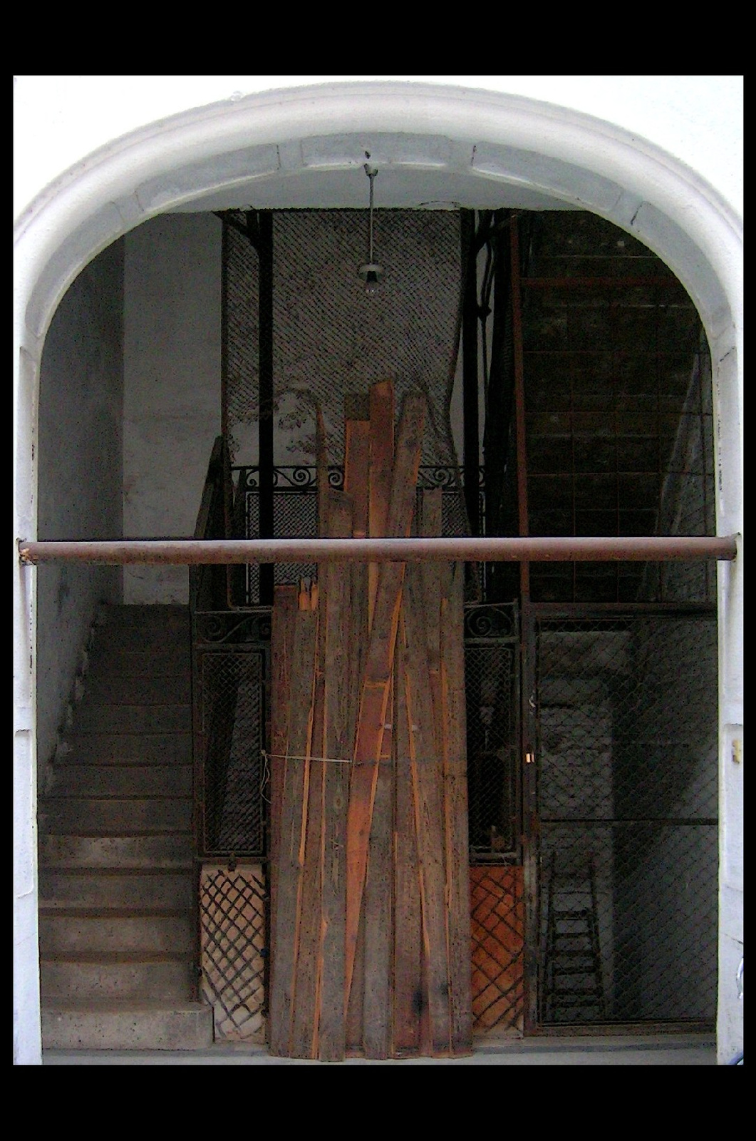 faszerkezetű lift