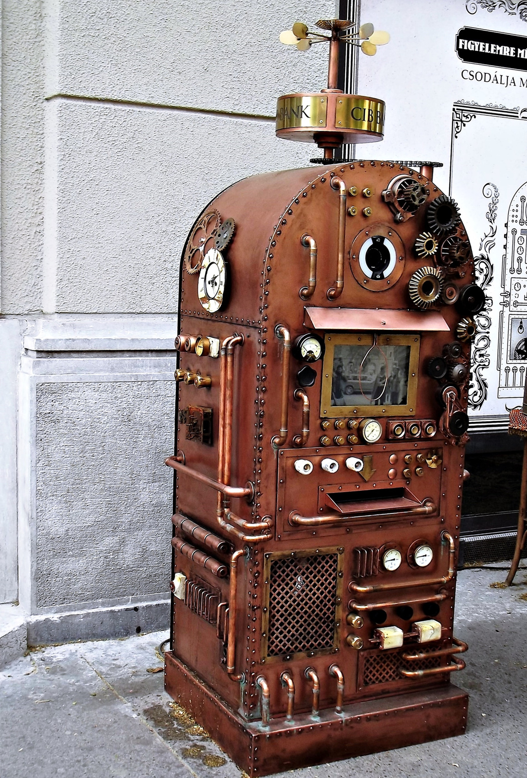 antik bankautomata