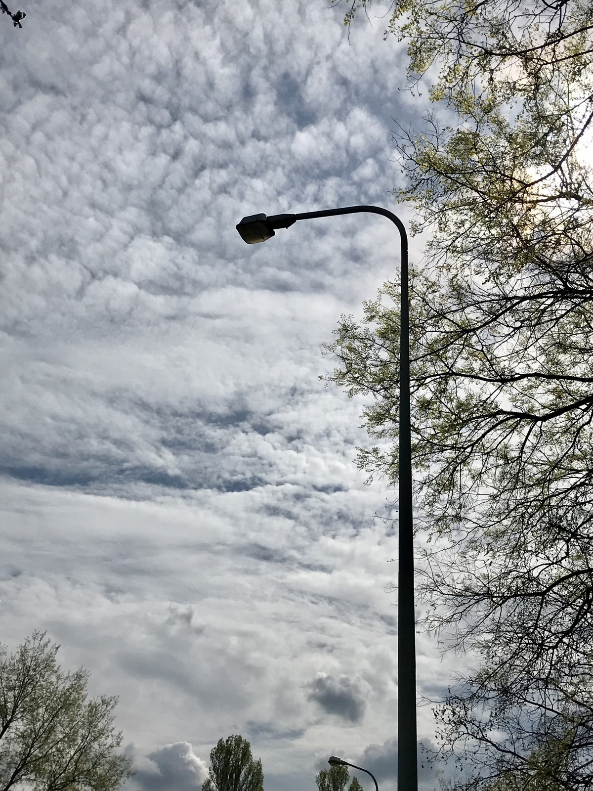 felhőnéző lámpa