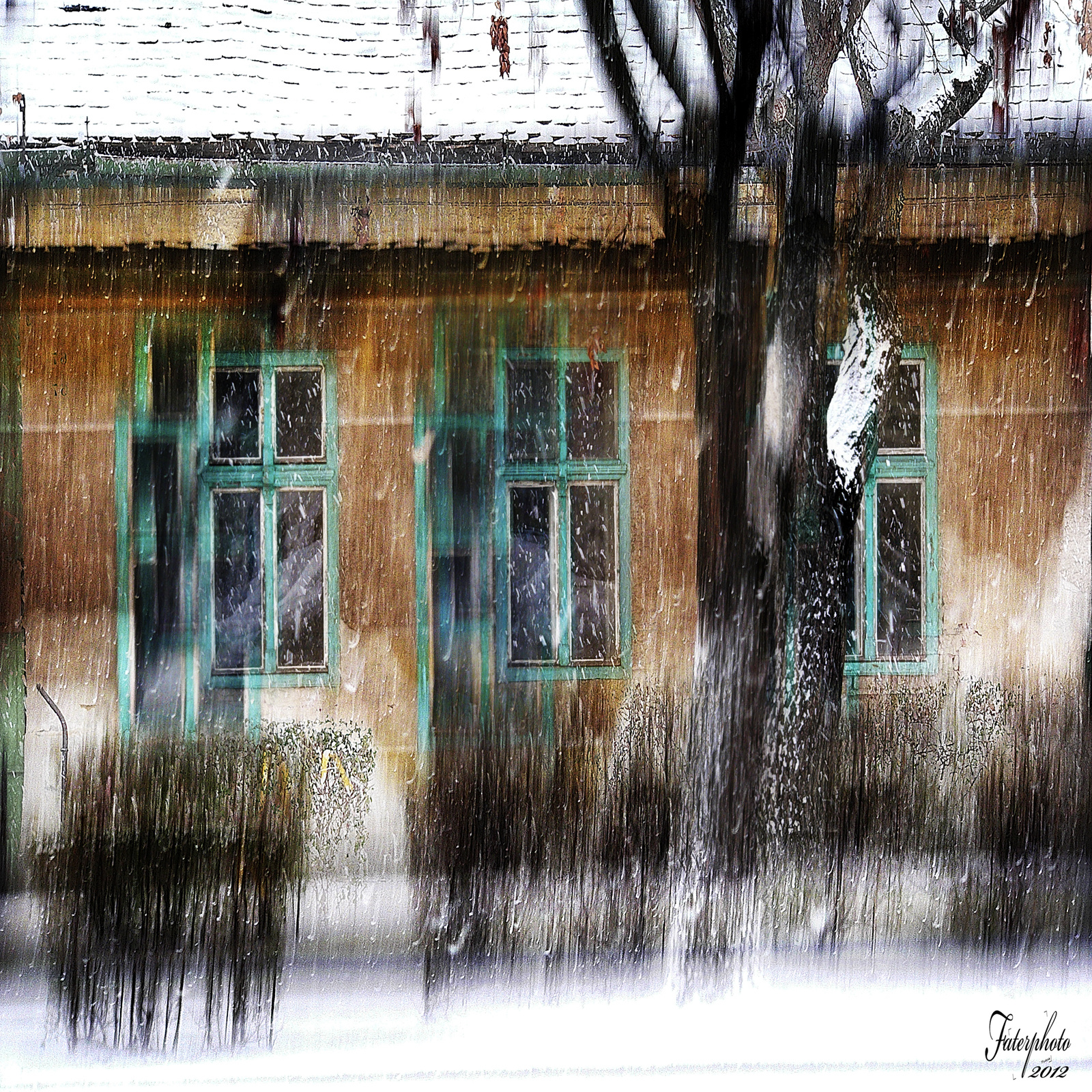 hóesés Budaőrsőn