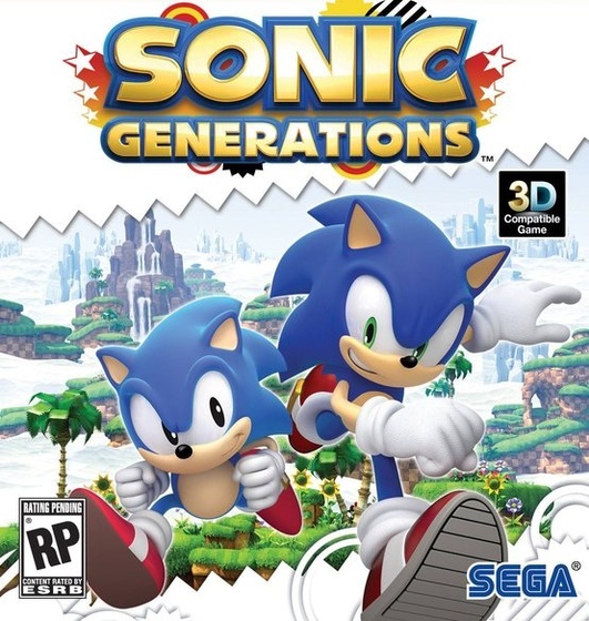 Sonic generation q342 cover2321