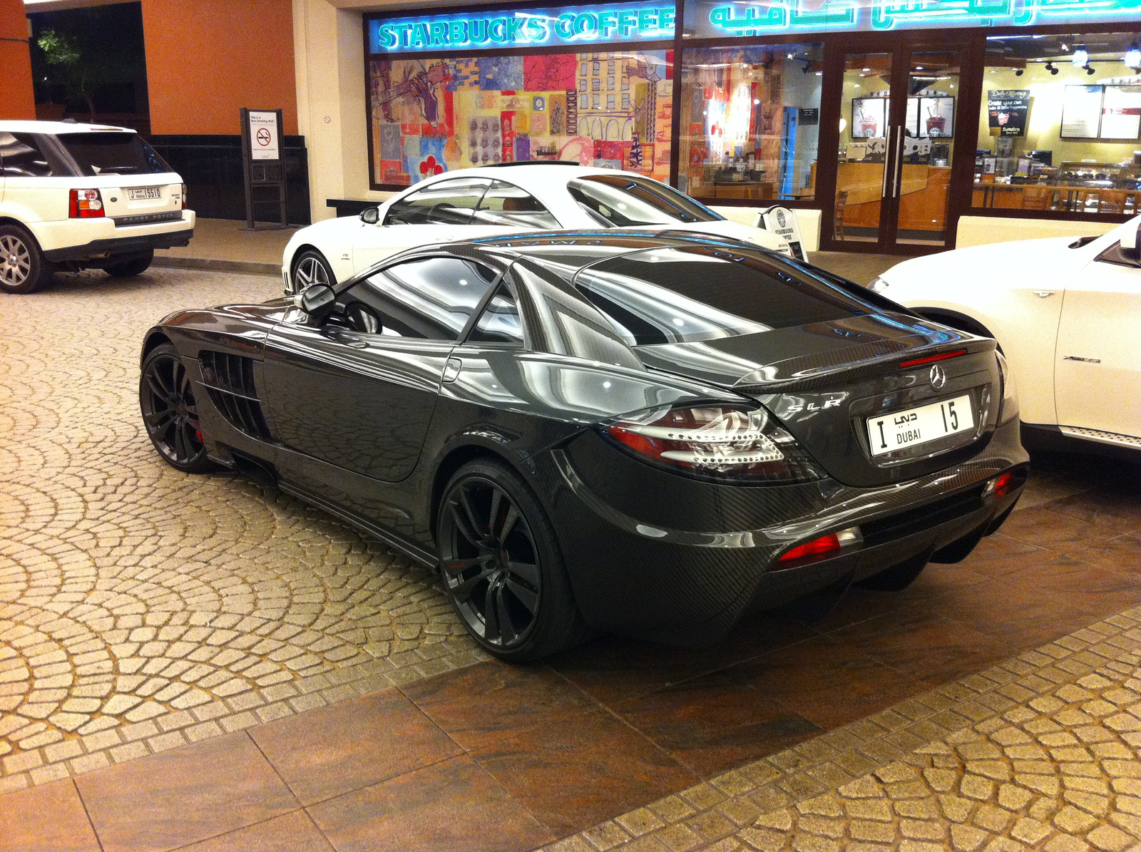 Mercedes-Benz SLR Mansory Renovatio