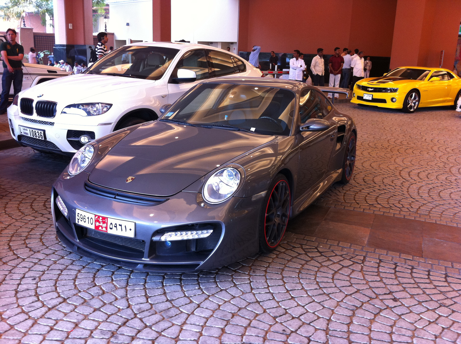 Porsche 911 Turbo ALSA