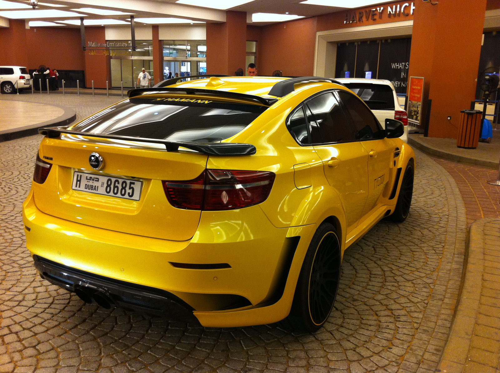 BMW X6 M Hamann Tycoon Evo M