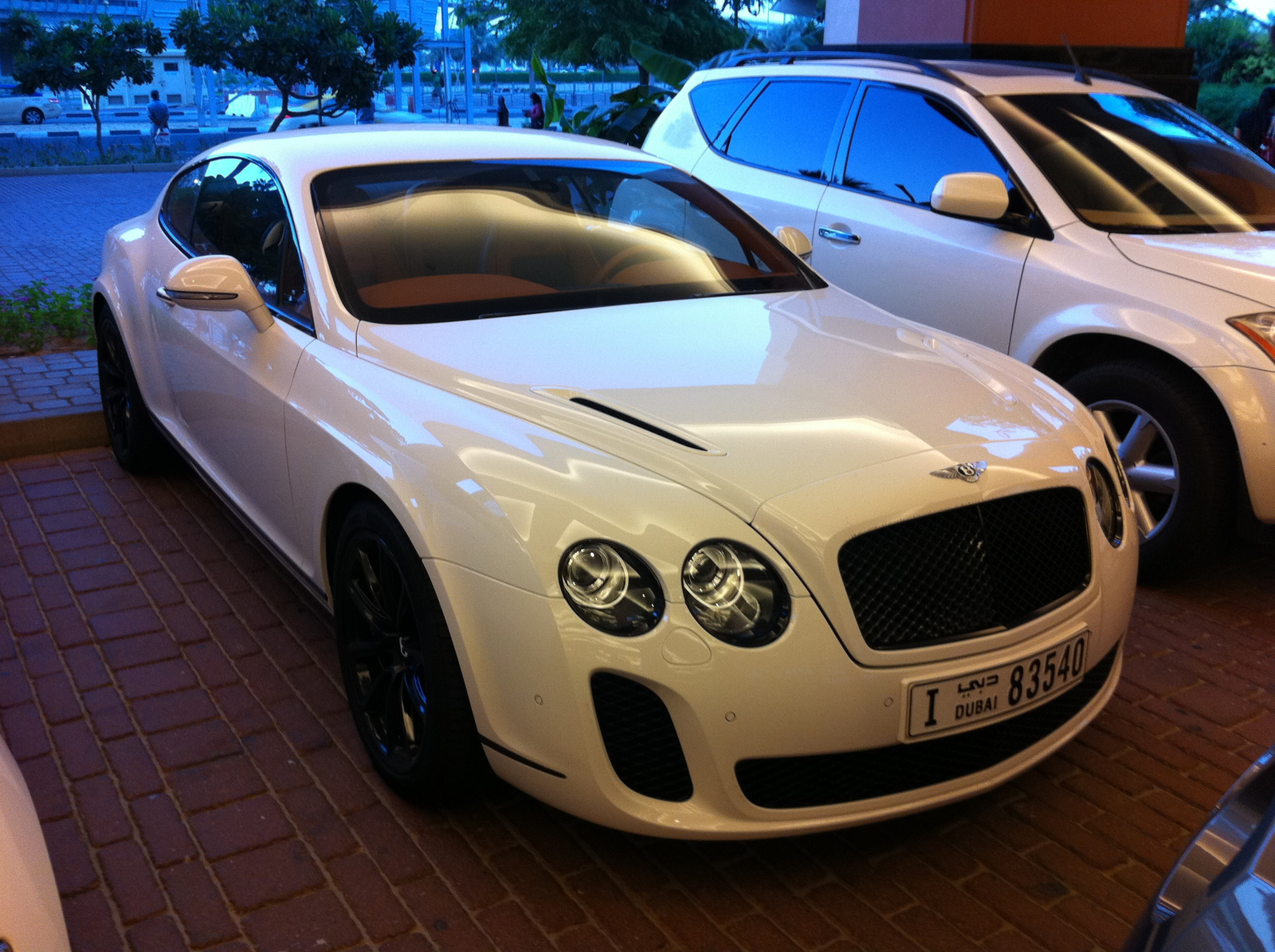 Bentley Continental Supersports