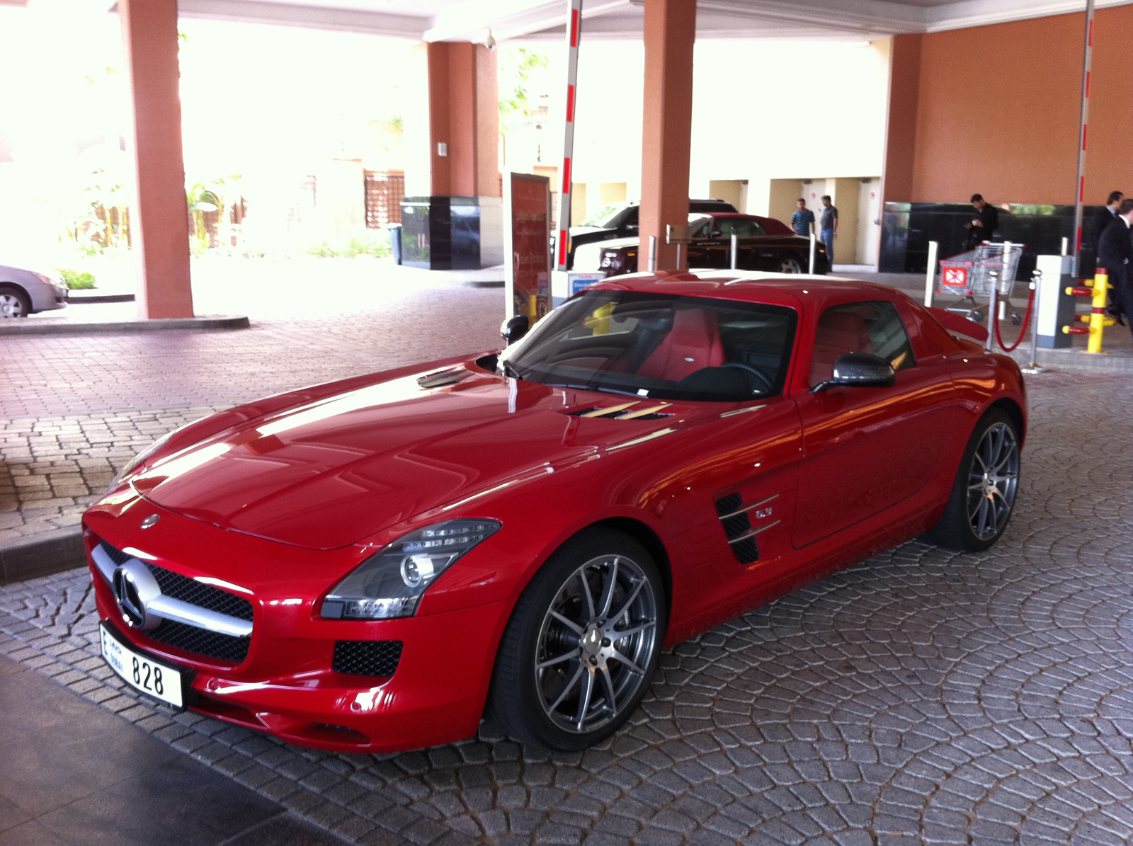 Mercedes-Benz SLS AMG