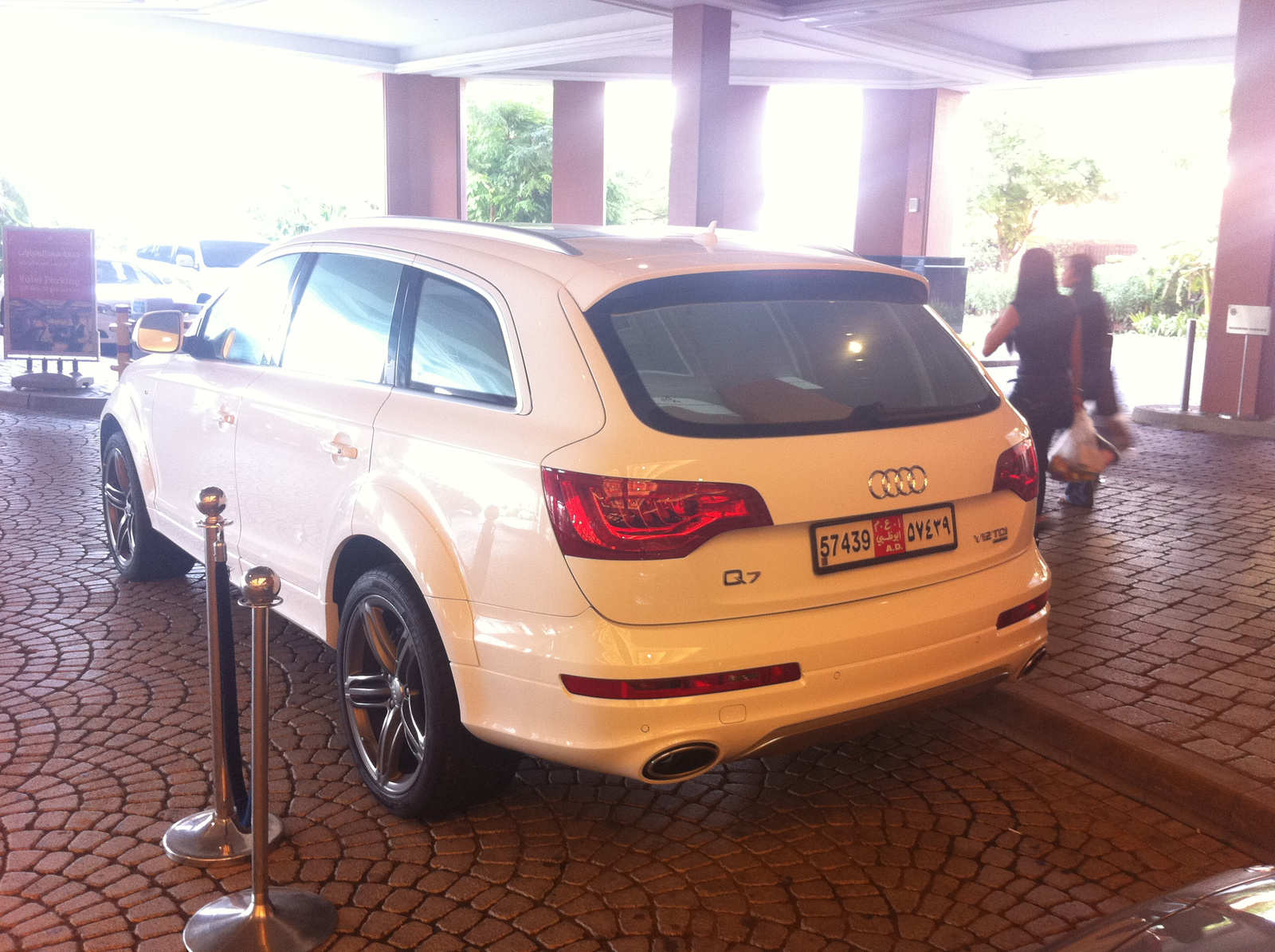 Audi Q7 V12 6.0 TDI