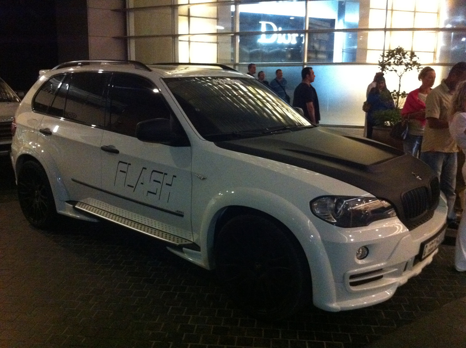 BMW X5 Hamann Flash