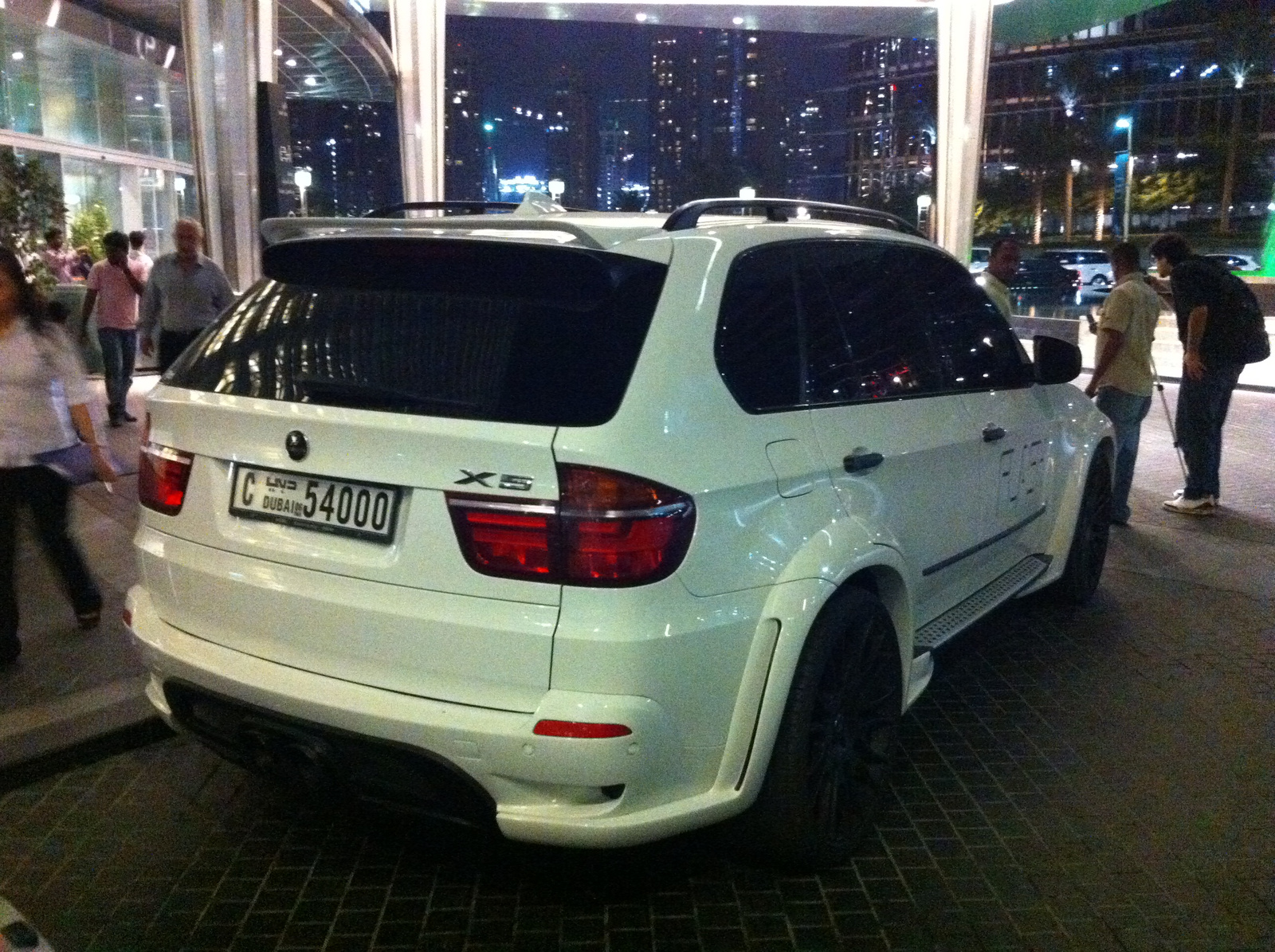 BMW X5 Hamann Flash