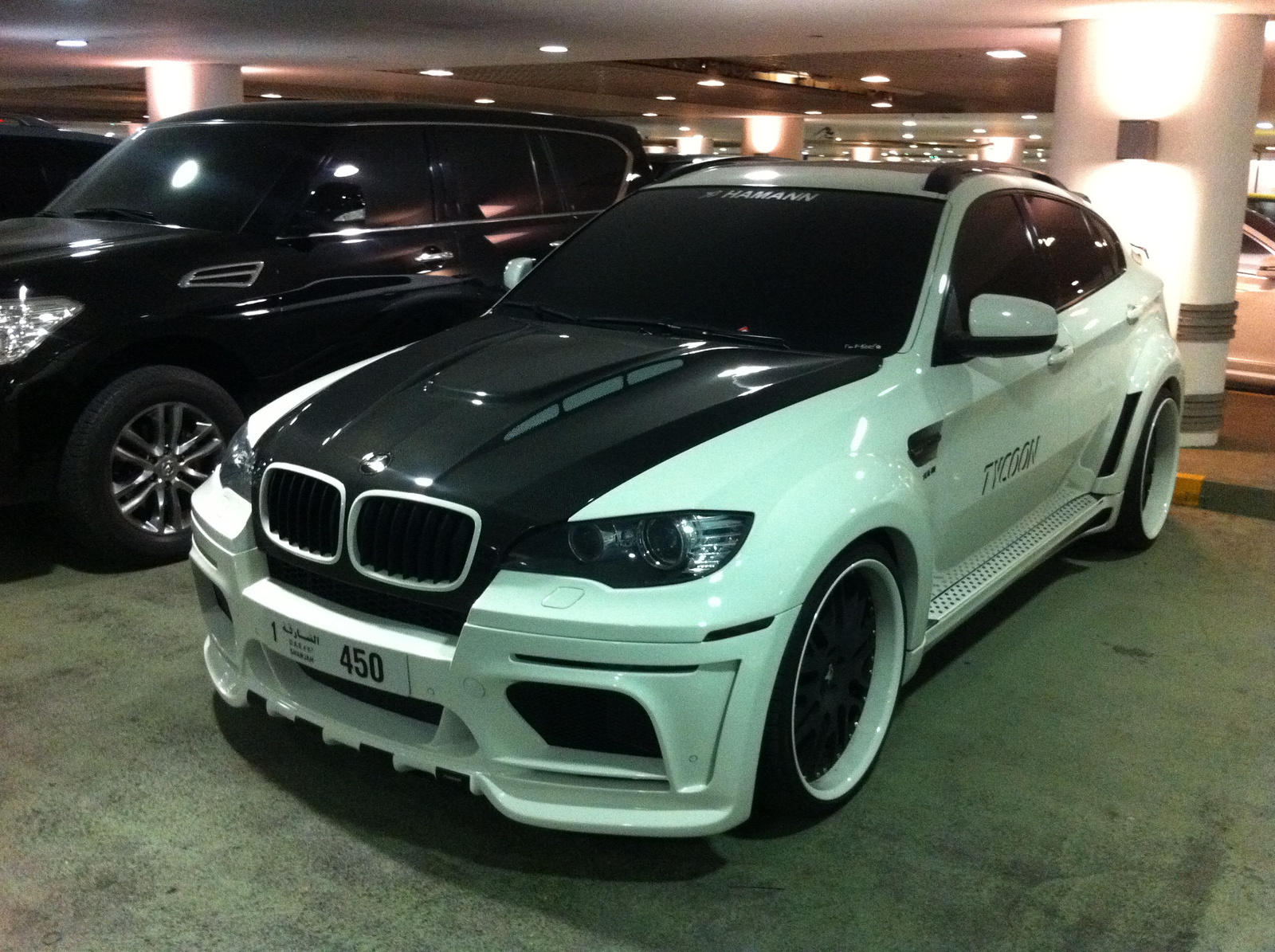 BMW X6 Hamann Tycoon