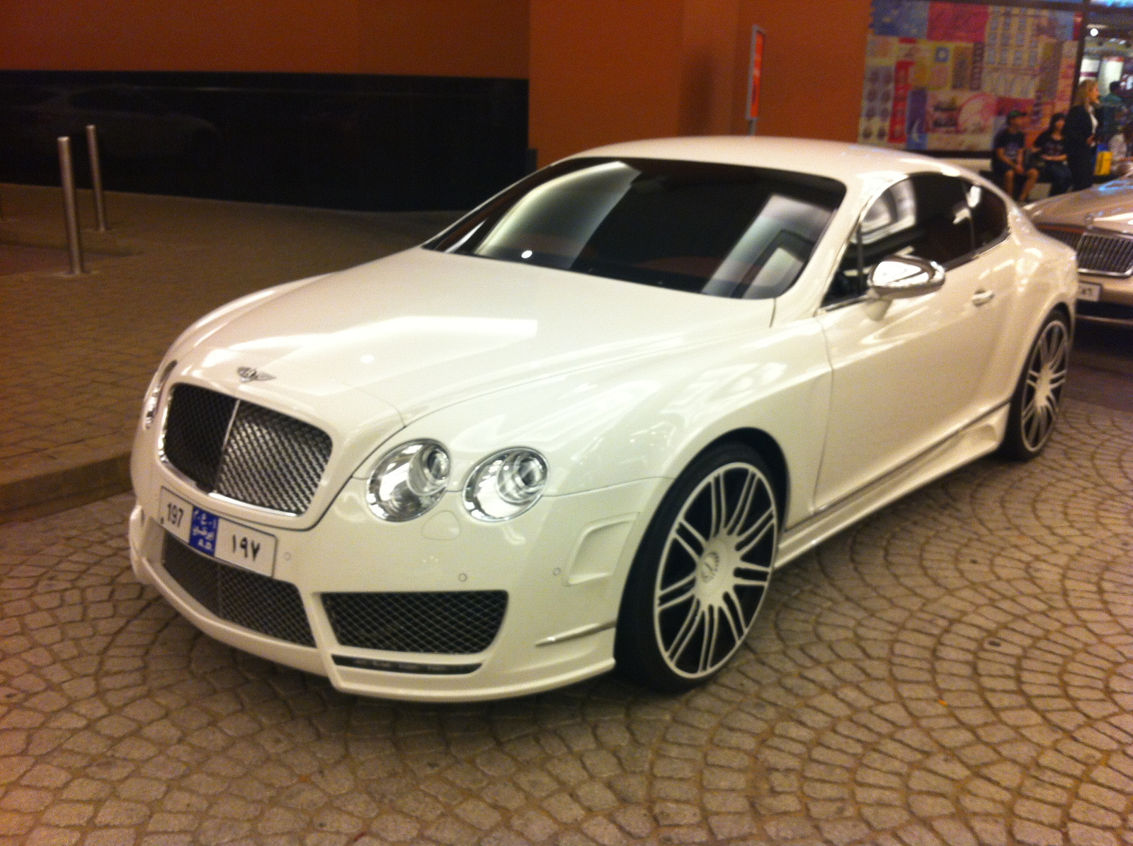 Le Mansory GT (Bentley Continental GT)