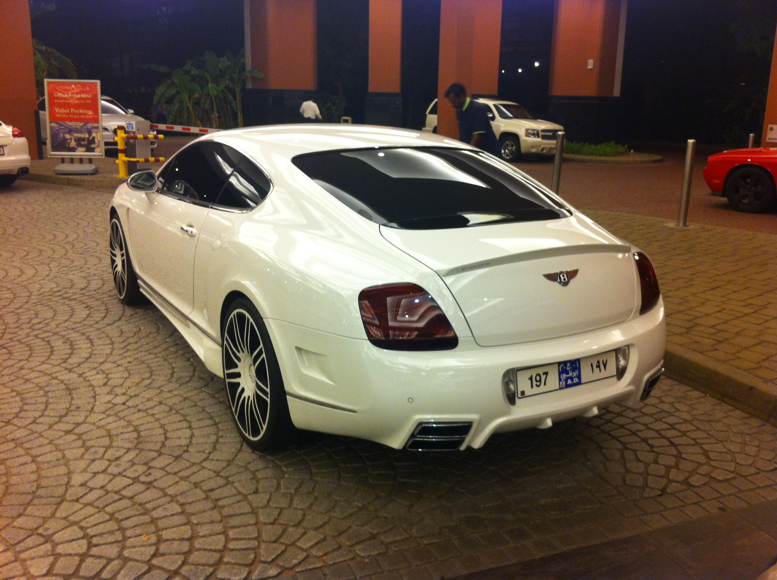 Le Mansory GT (Bentley Continental GT)