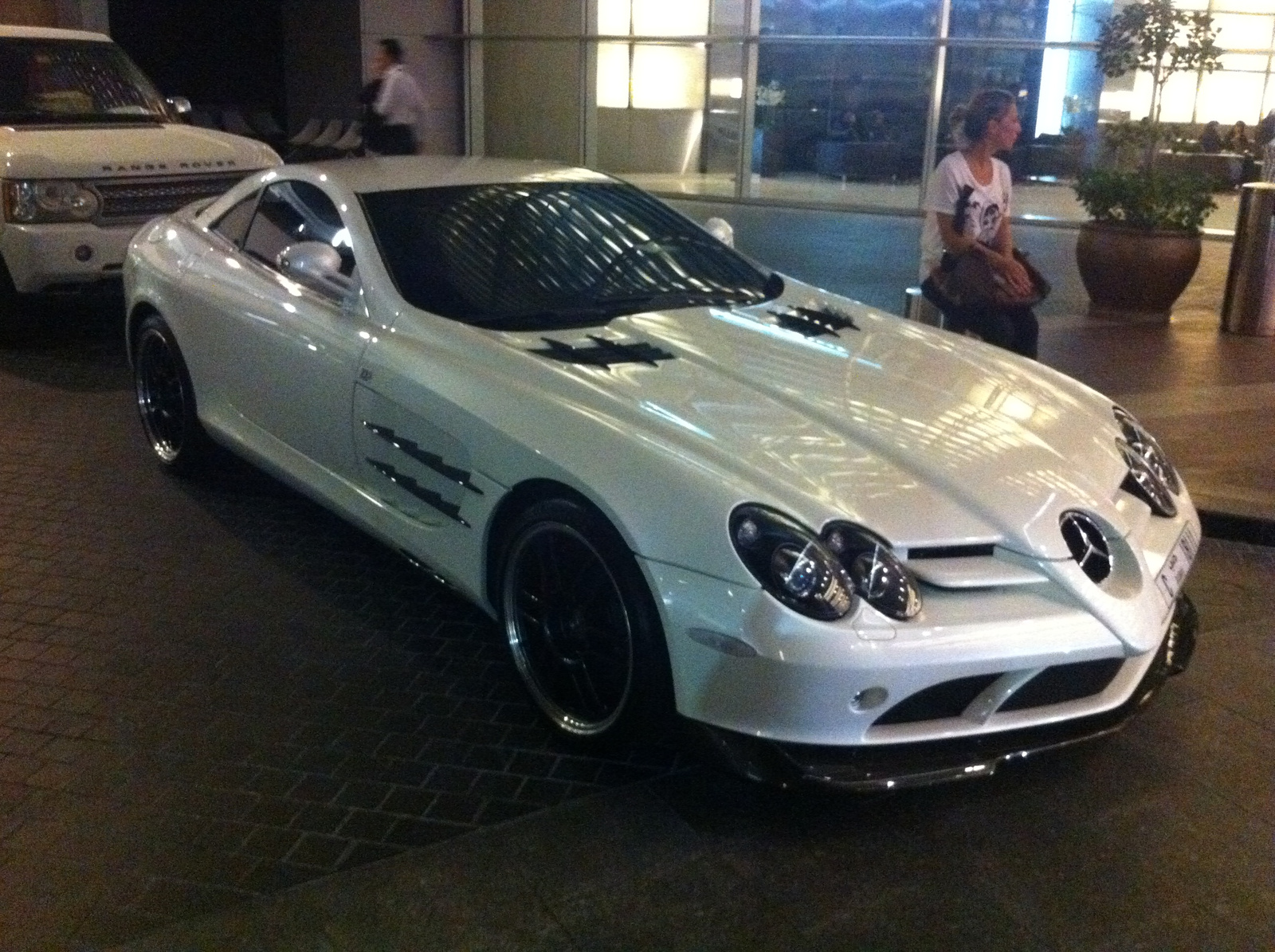 McLaren SLR 722