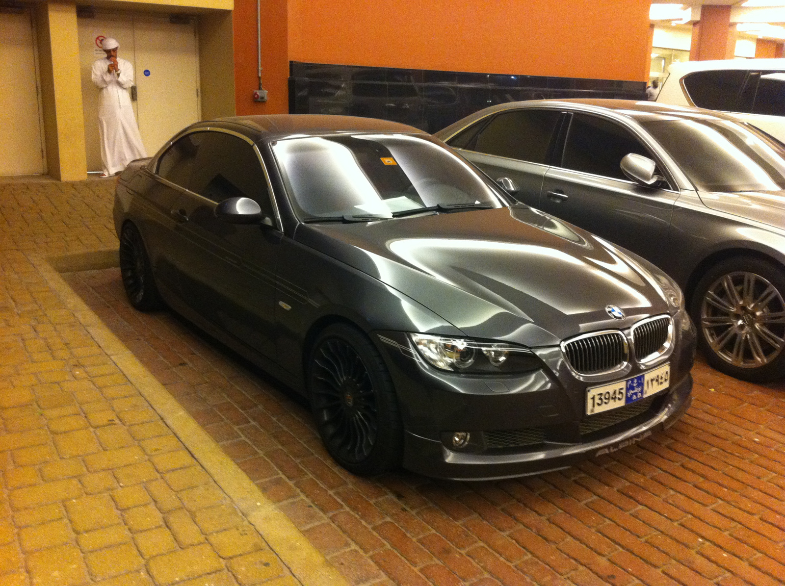 BMW Alpina B3 Biturbo