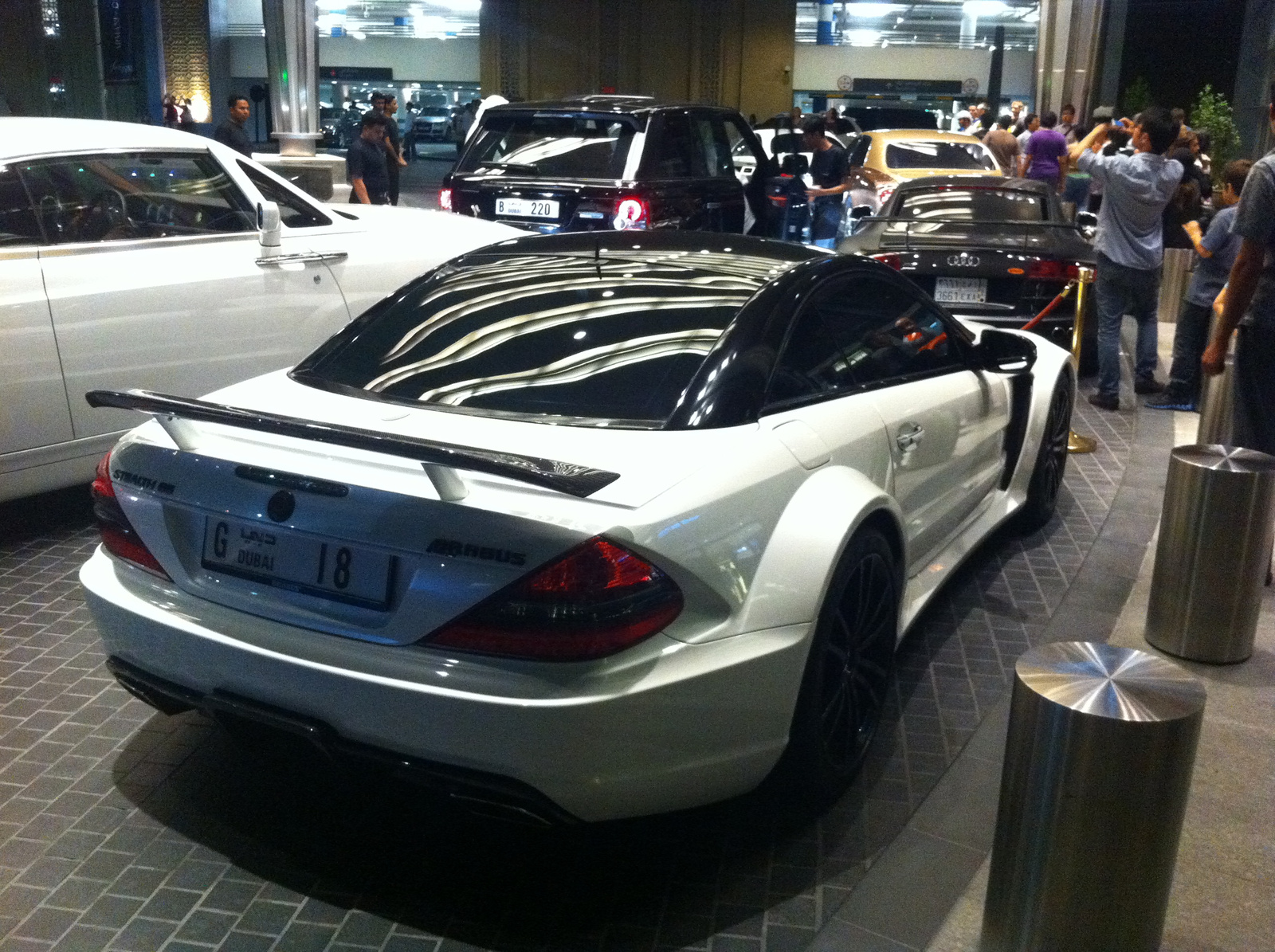 Brabus Stealth 65 (SL 65 AMG)