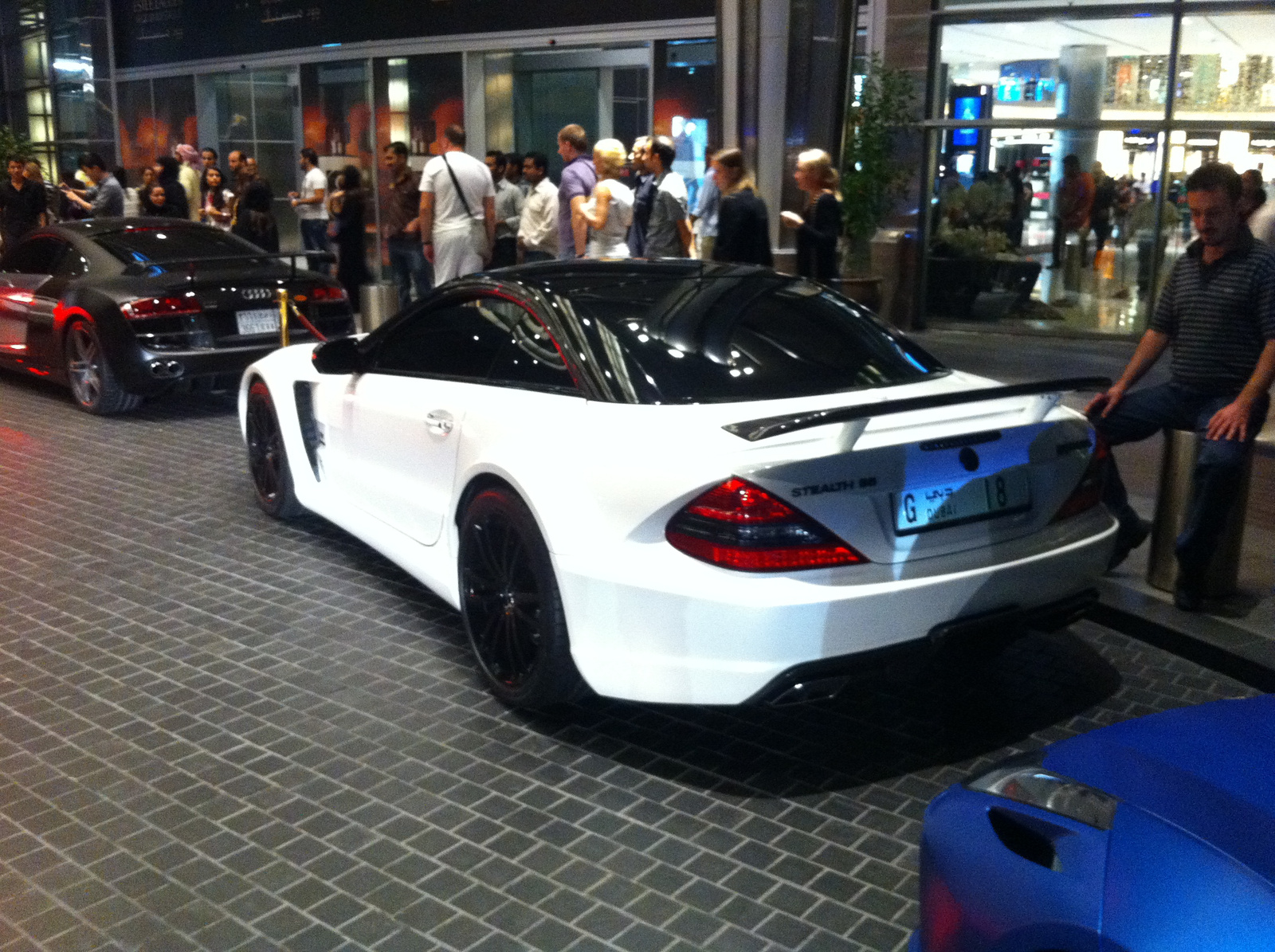 Brabus Stealth 65 (SL 65 AMG)