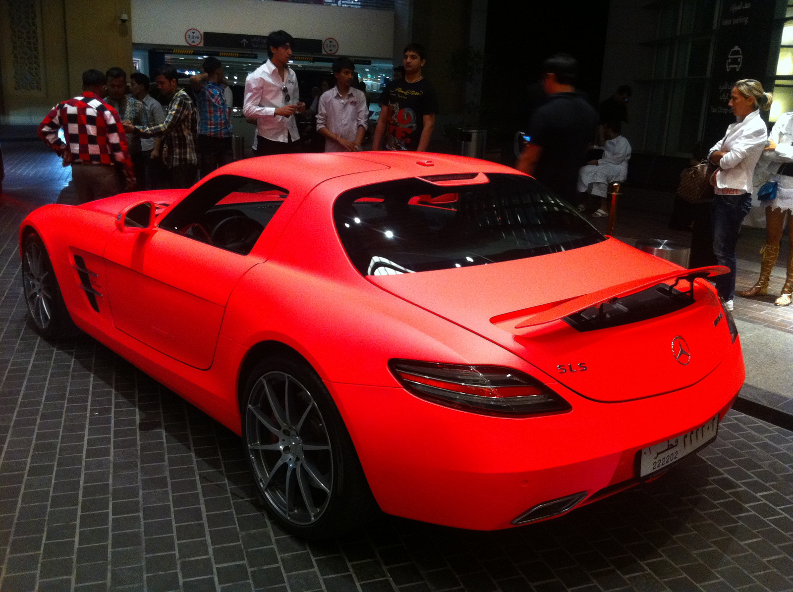 SLS AMG Matte Pink