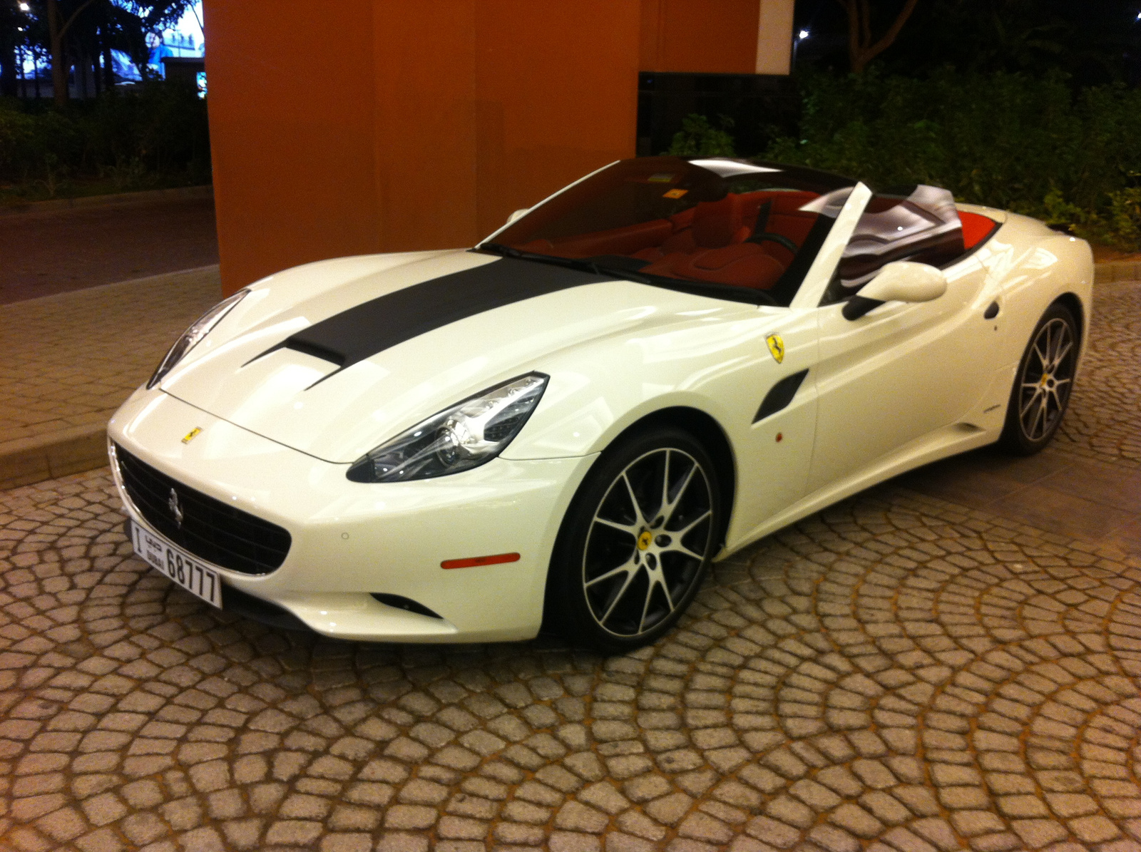 Ferrari California Spyder