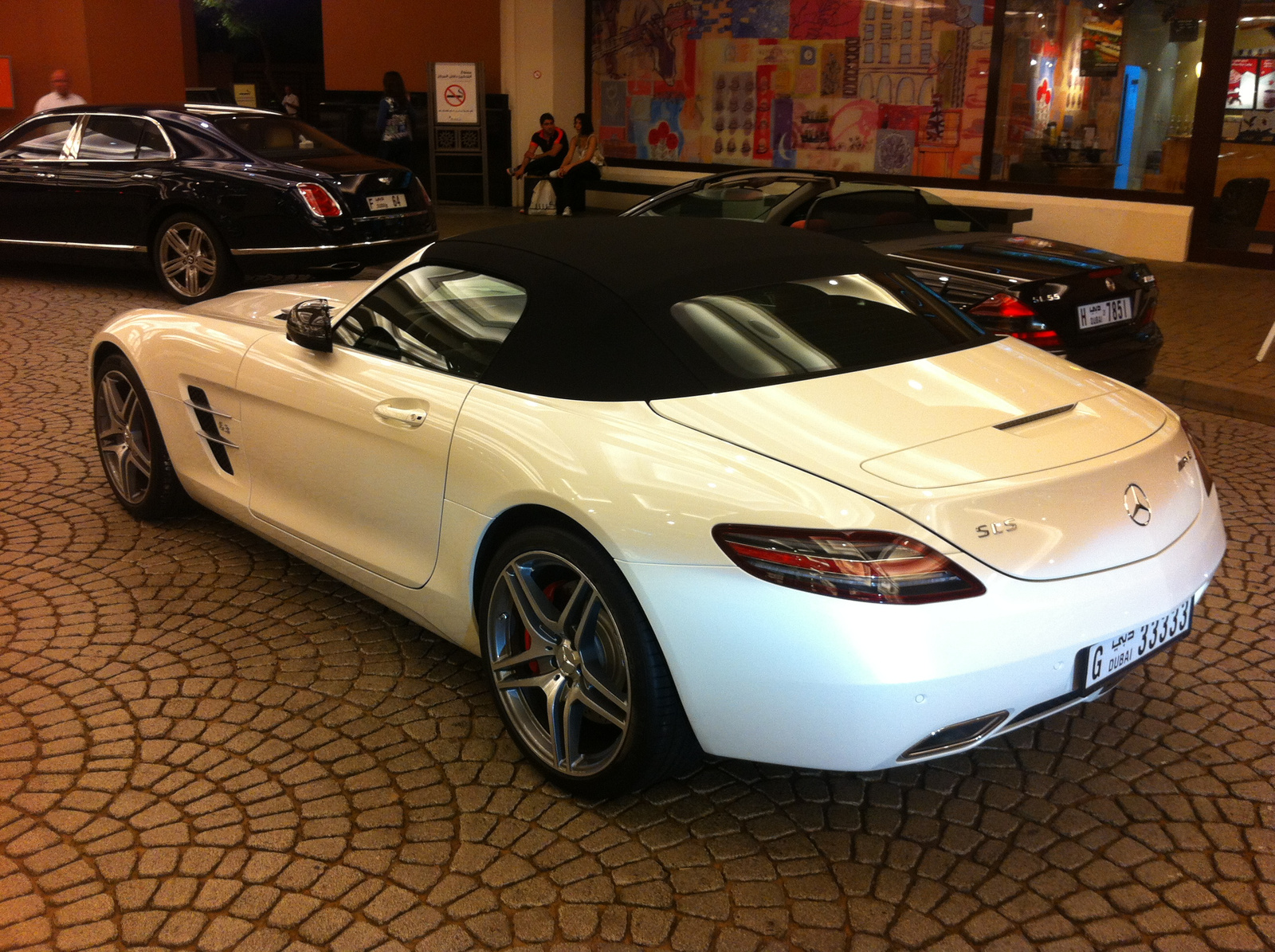 SLS AMG Roadster