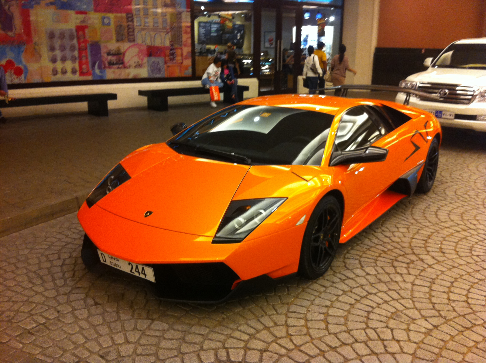 Lamborghini Murcielago LP670-4 Superveloce