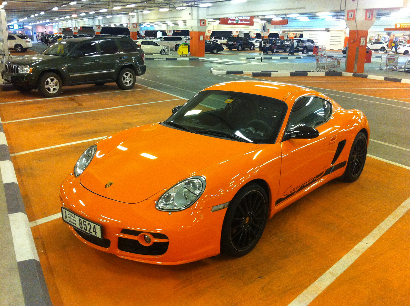 Porsche Cayman S