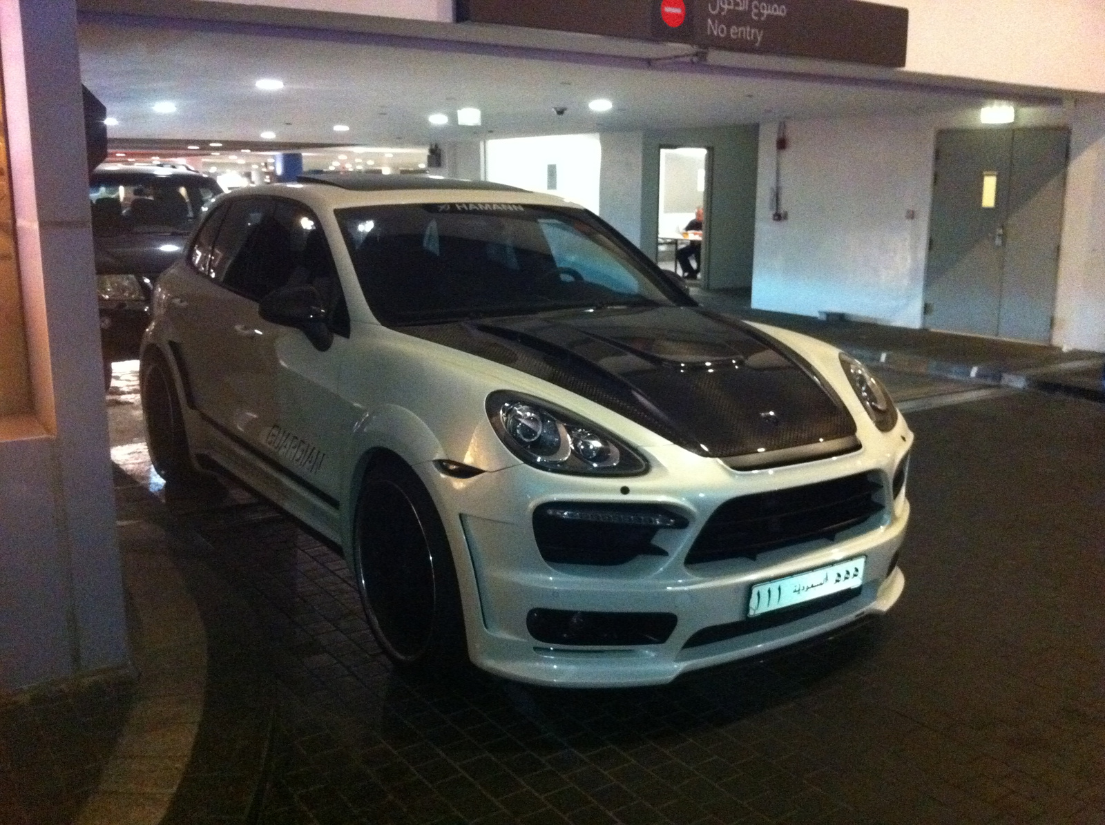 Porsche Cayenne Turbo Hamann Guardian