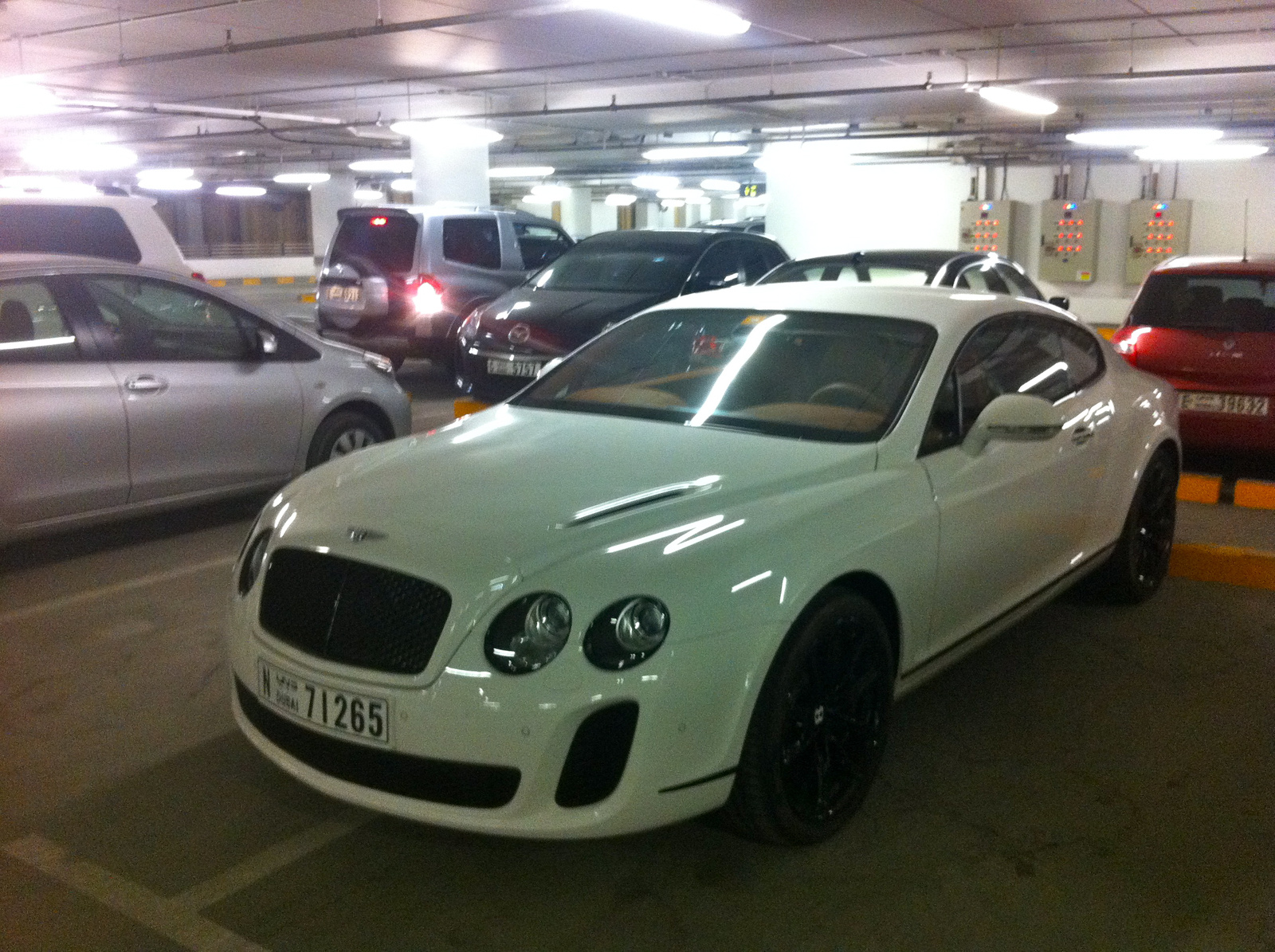 Bentley Continental Supersports