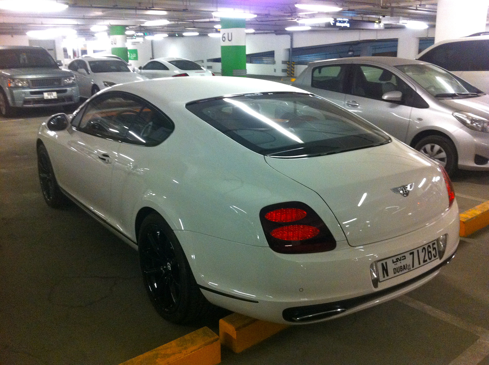 Bentley Continental Supersports