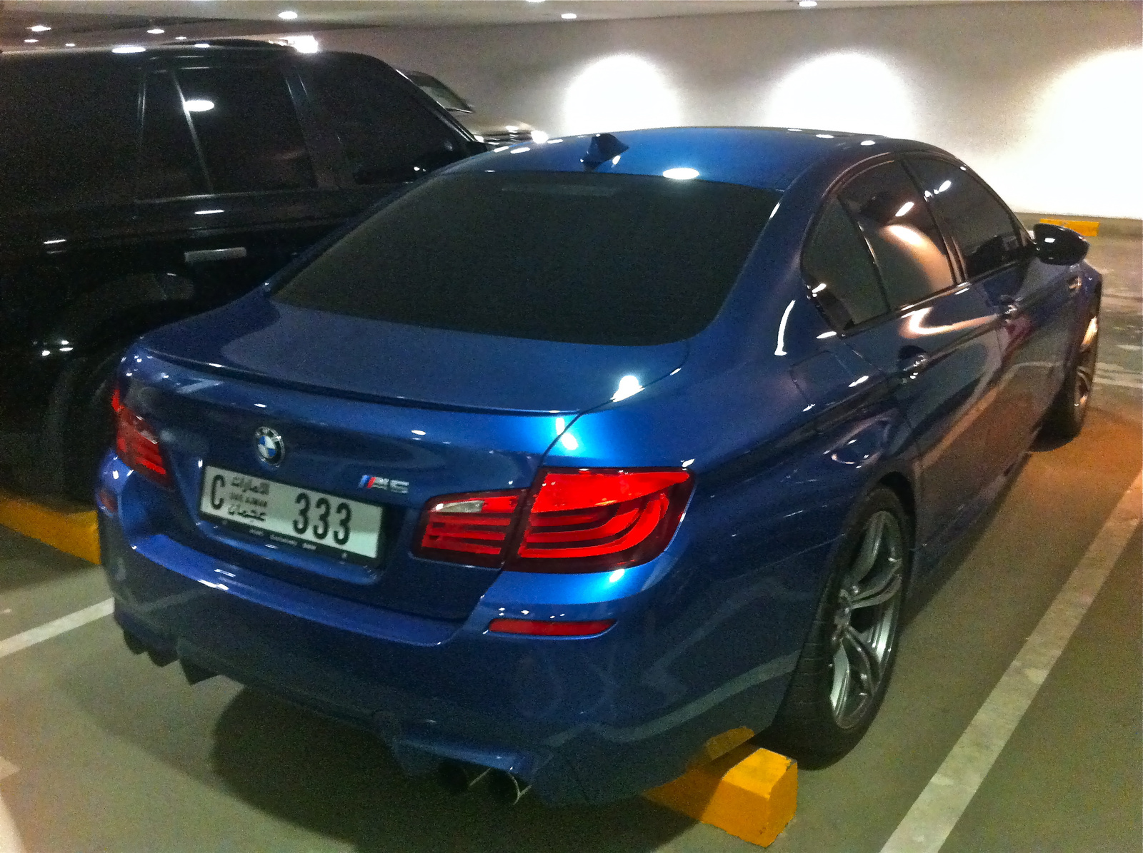 BMW M5 F10