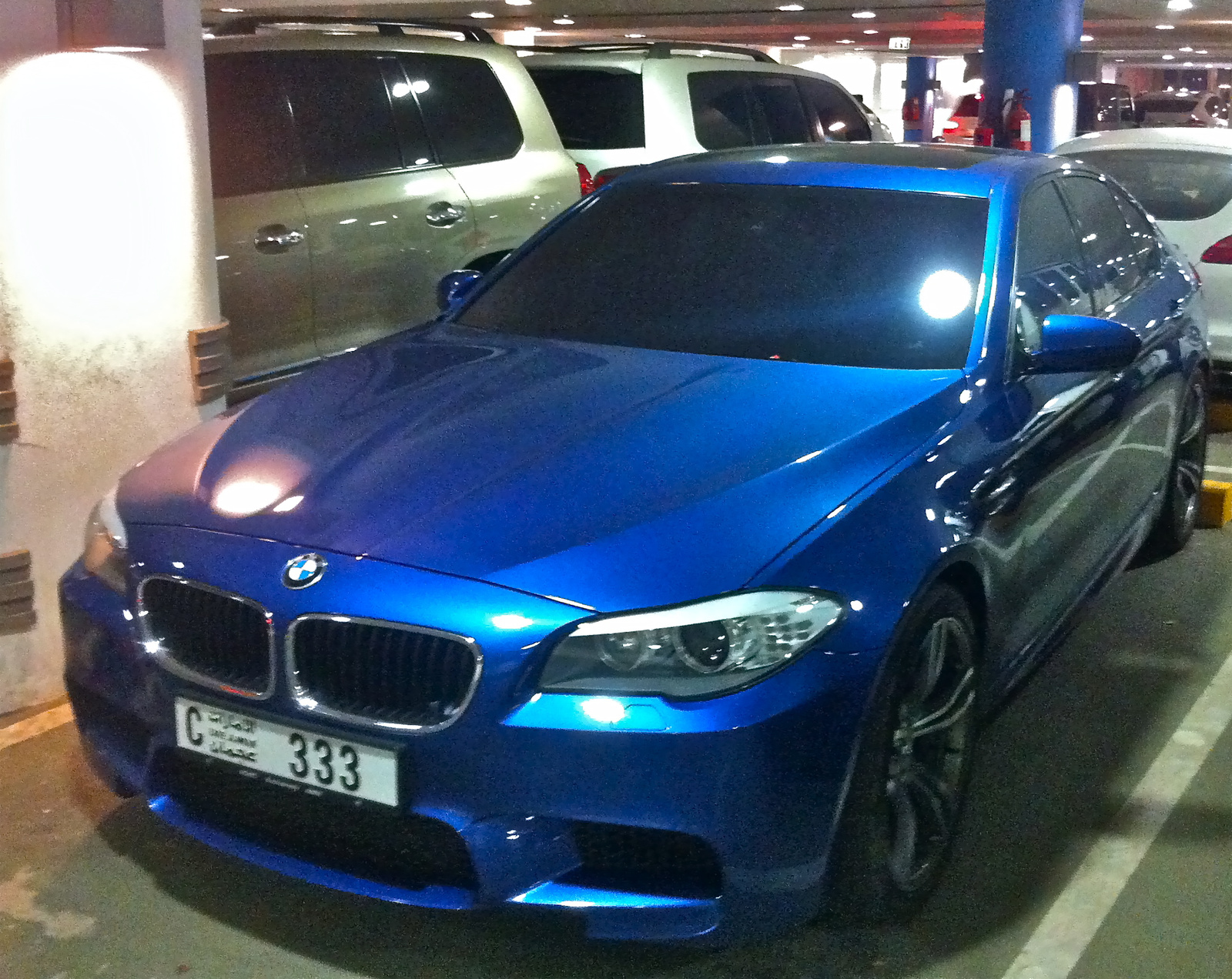 BMW M5 F10