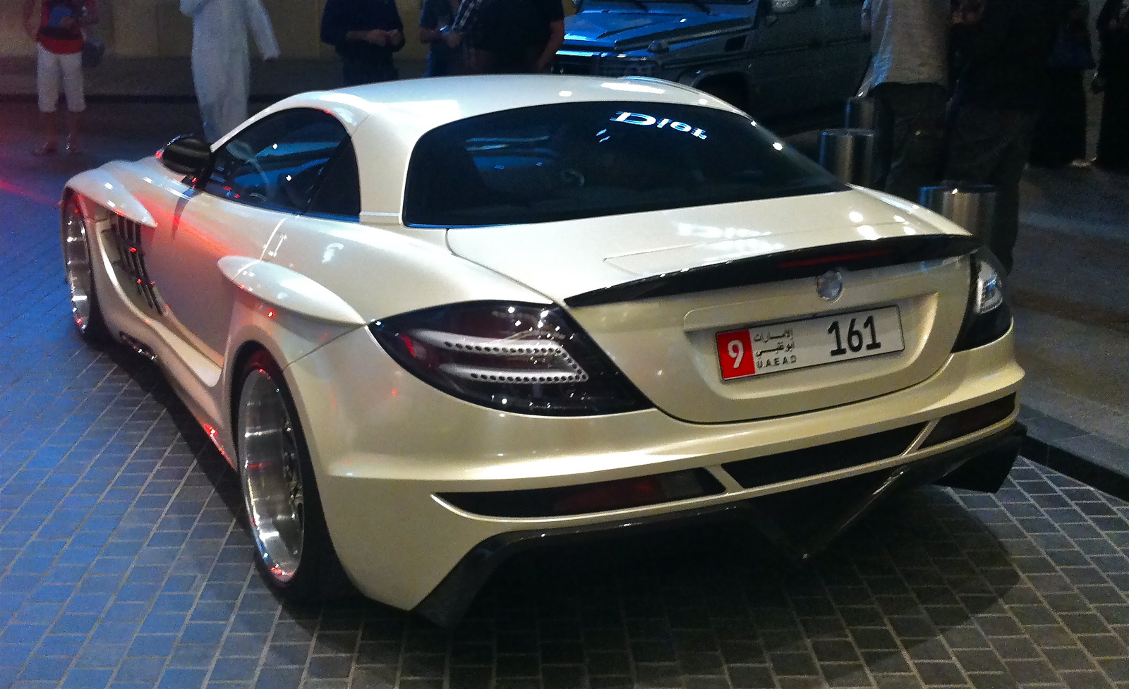 McLaren SLR FAB Design